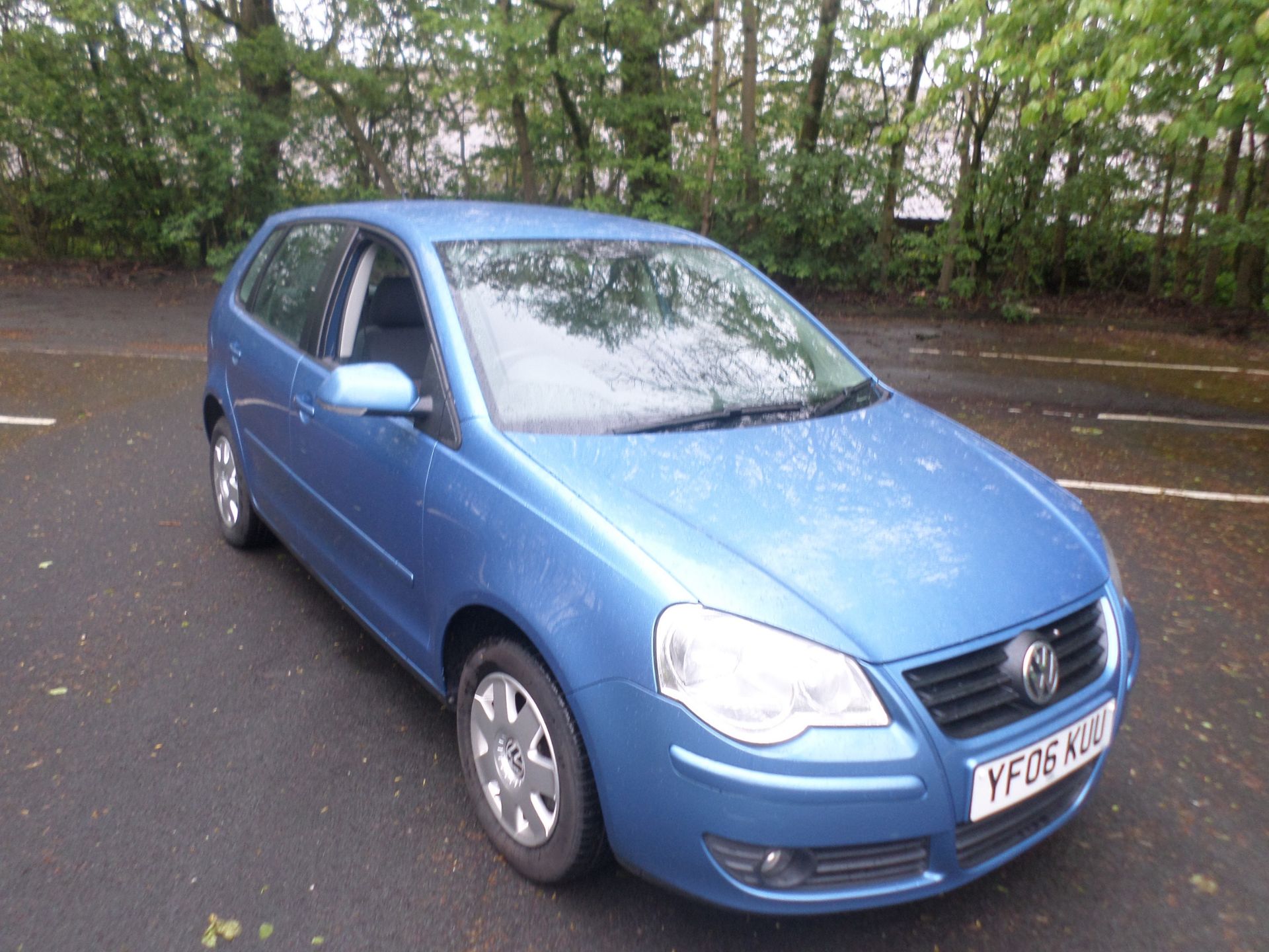 2006/06 REG VOLKSWAGEN POLO S 75 1.4 PETROL BLUE 5 DOOR HATCHBACK, FULL SERVICE HISTORY *NO VAT*