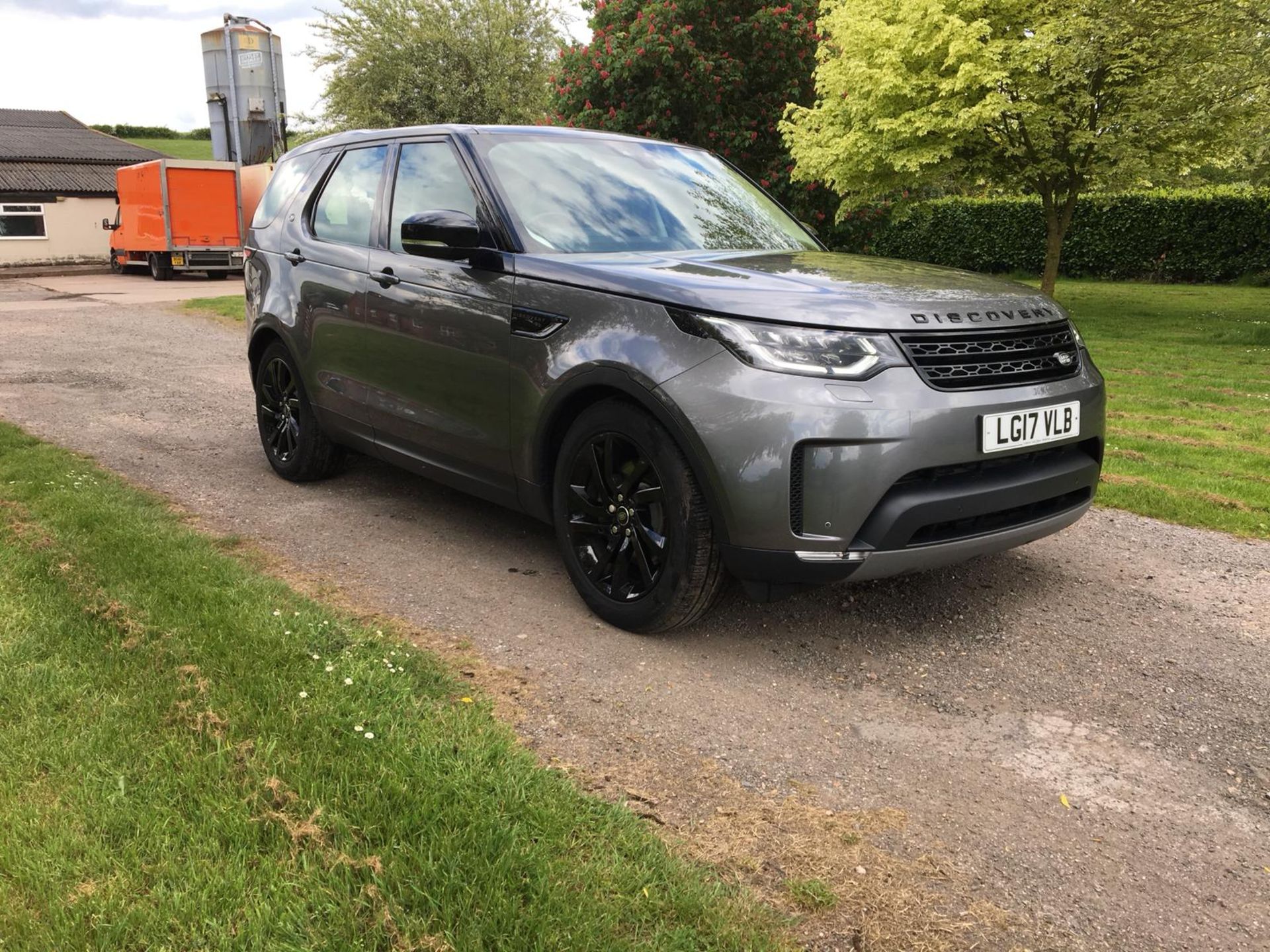 2017/17 REG LAND ROVER DISCOVERY HSE TD6 AUTO 3.0 DIESEL GREY, SHOWING 0 FORMER KEEPERS *NO VAT* - Image 23 of 23