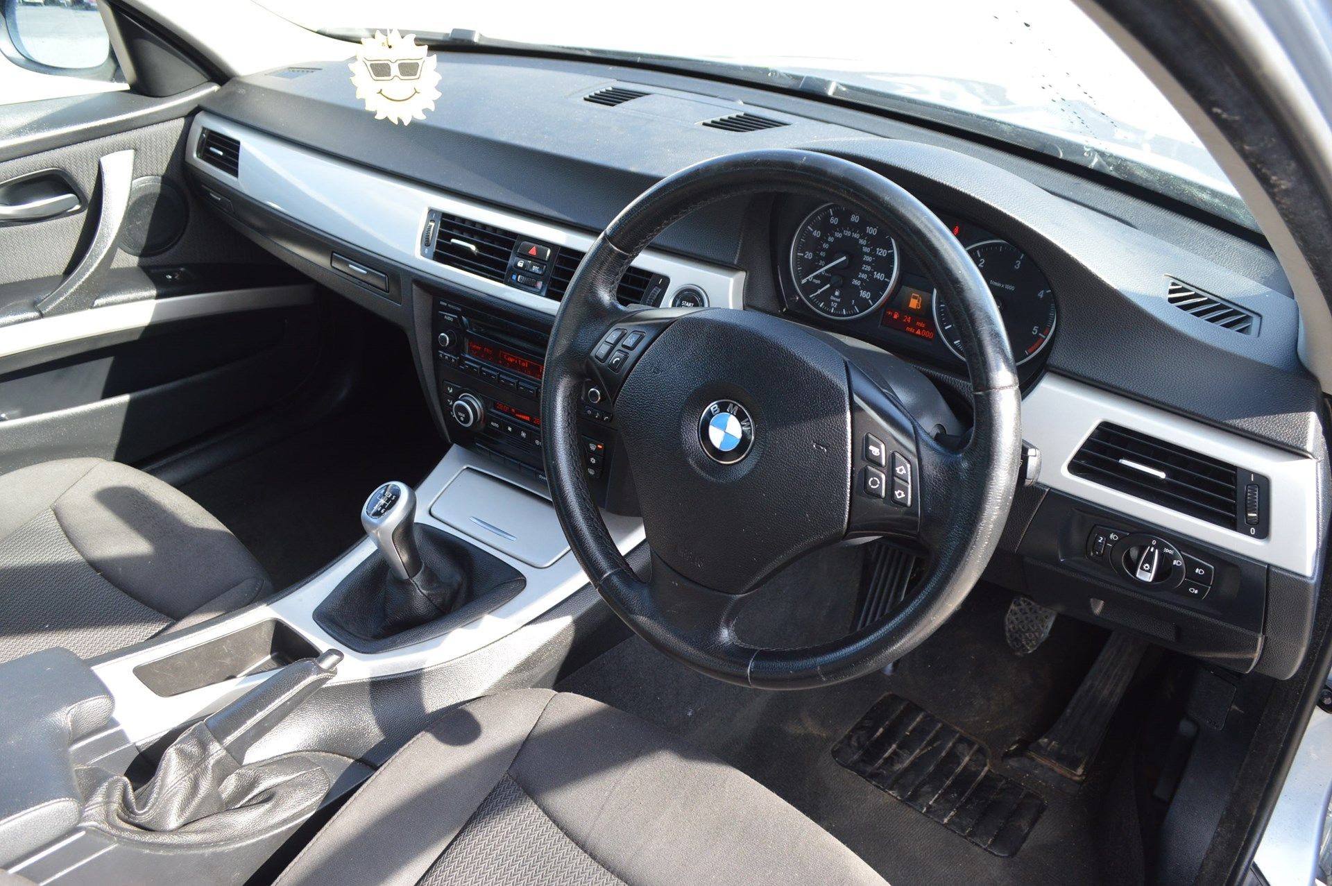 2008/58 REG BMW 318D SE BLUE DIESEL 4 DOOR SALOON, 6 SPEED MANUAL GEARBOX *NO VAT* - Bild 20 aus 27