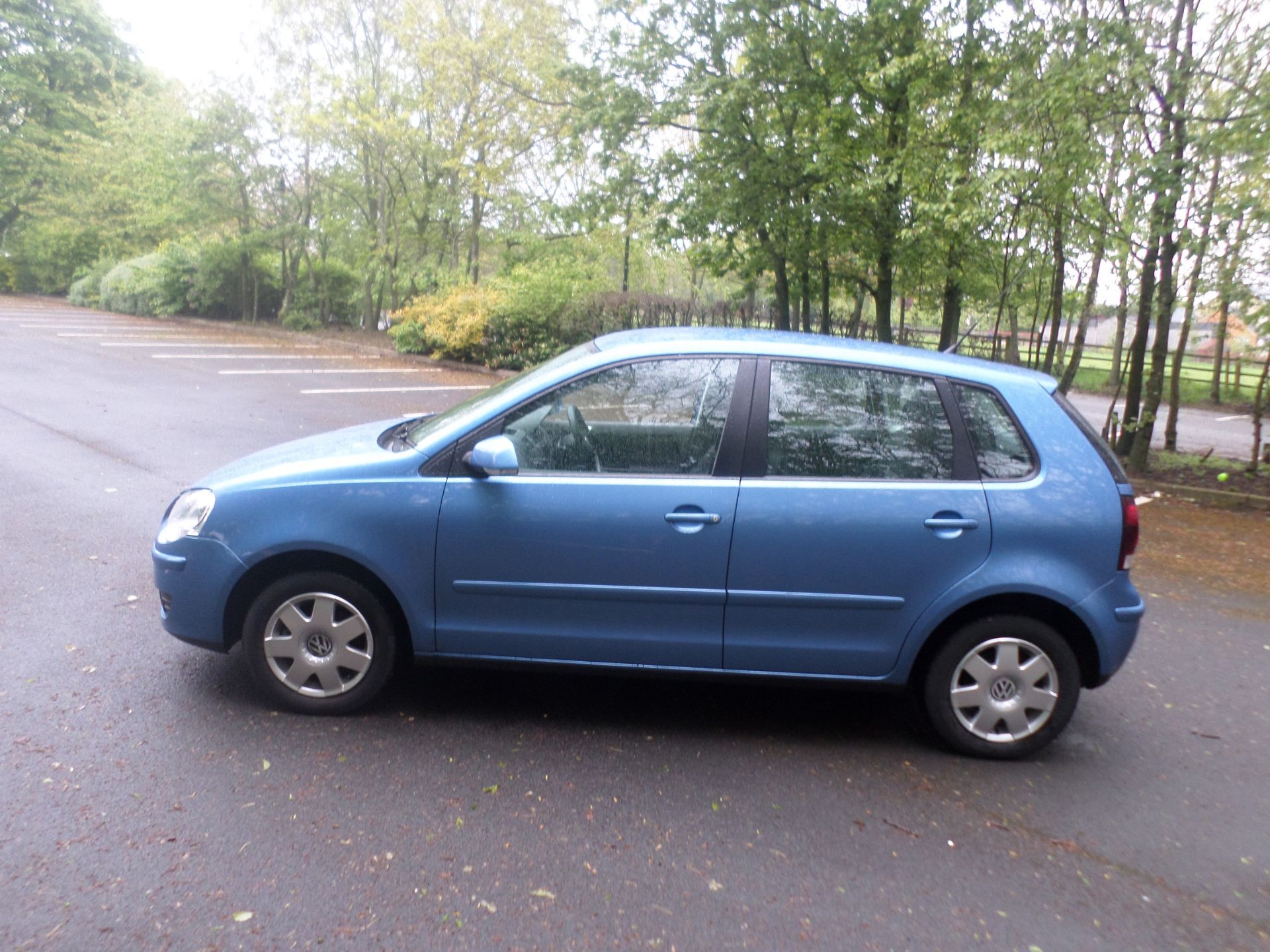 2006/06 REG VOLKSWAGEN POLO S 75 1.4 PETROL BLUE 5 DOOR HATCHBACK, FULL SERVICE HISTORY *NO VAT* - Bild 4 aus 16