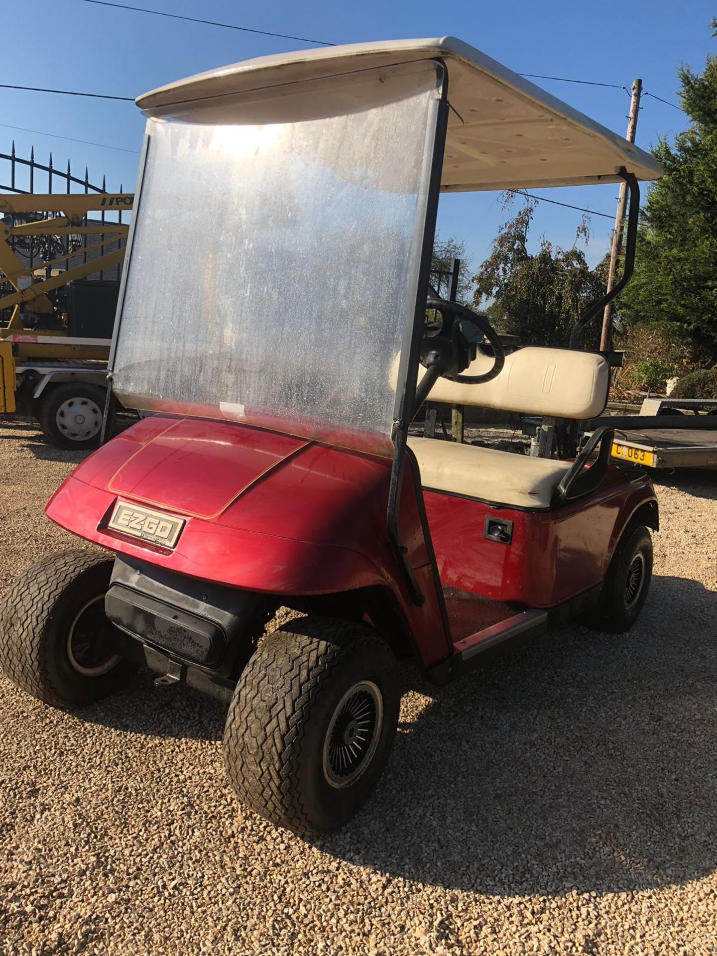 EZ GO GOLF BUGGY - Bild 4 aus 14