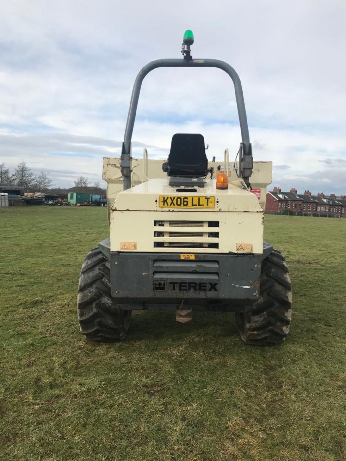 2006 BEDFORD TEREX PT 9000 DUMPER TRUCK 4X4 *PLUS VAT* - Bild 4 aus 9