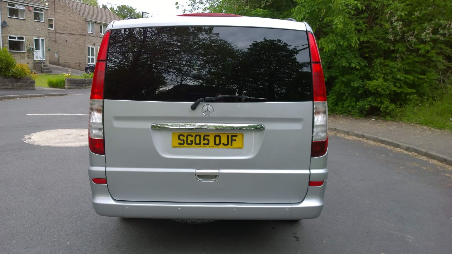 2005/05 REG MERCEDES VIANO CDI 2.2 AUTO AMB LONG SILVER DIESEL MPV, SHOWING 1 FORMER KEEPER *NO VAT* - Image 3 of 13