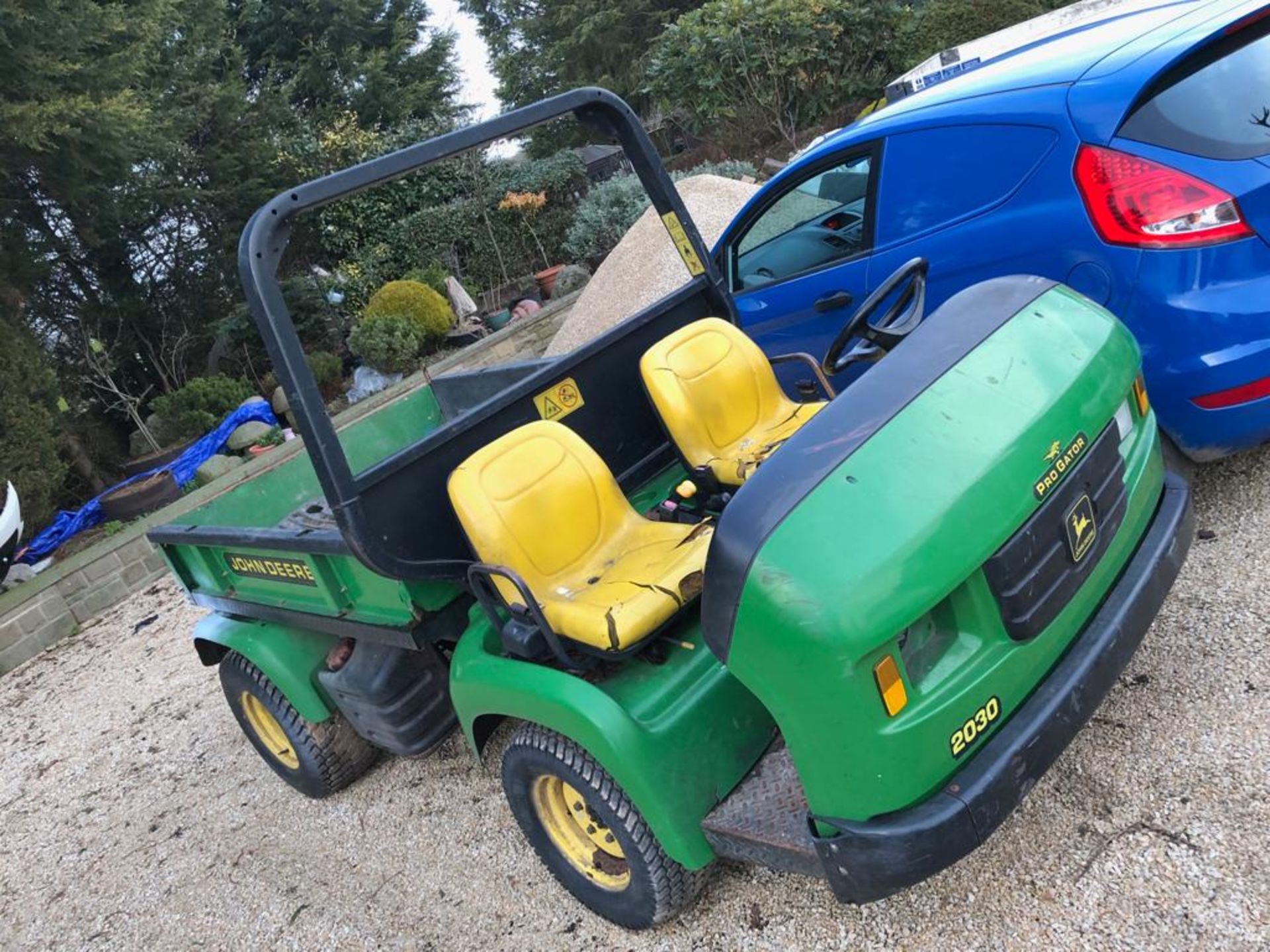 JOHN DEERE 2030 PRO GATOR DIESEL 2 SEATER BUGGY *PLUS VAT*