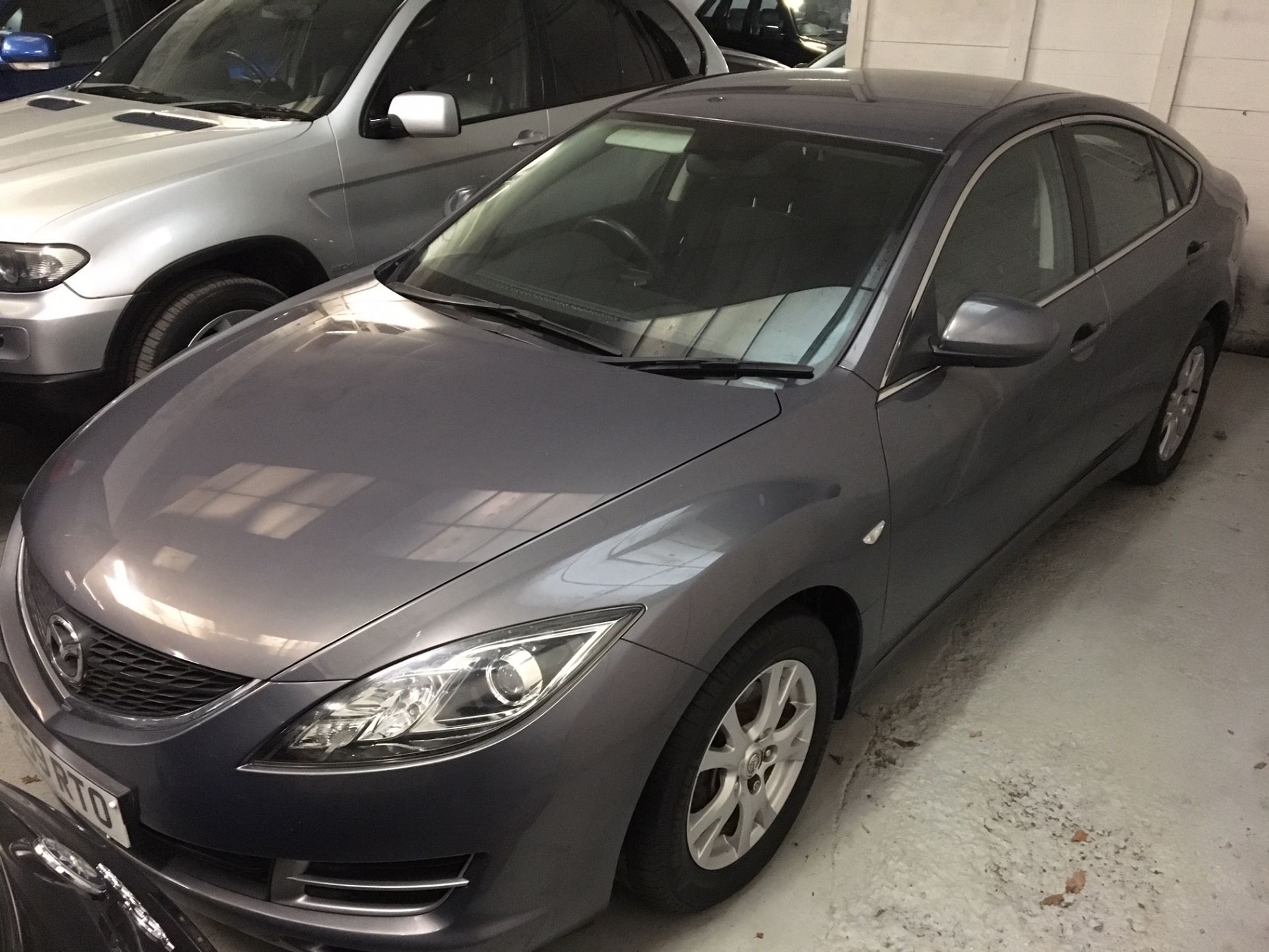 2010/59 REG MAZDA 6 TS 2.2 DIESEL 163 5 DOOR HATCHBACK, SHOWING 2 FORMER KEEPERS *NO VAT*