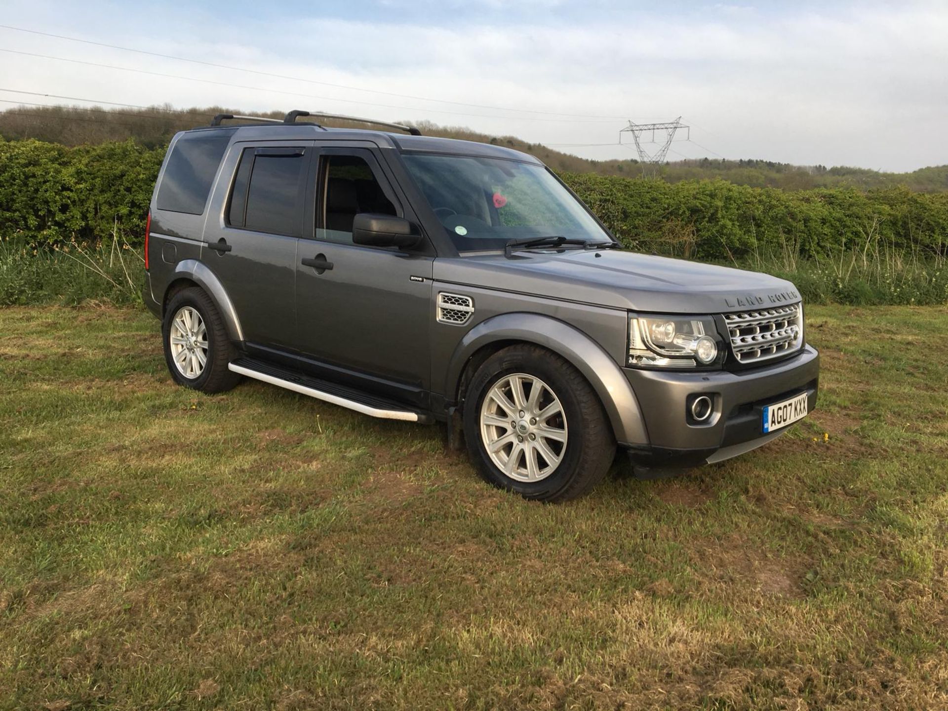 2007/07 REG LAND ROVER DISCOVERY 3 TDV6 SE AUTOMATIC 2.7 DIESEL 4X4, 7 SEAT FACELIFT LIGHTS *NO VAT*