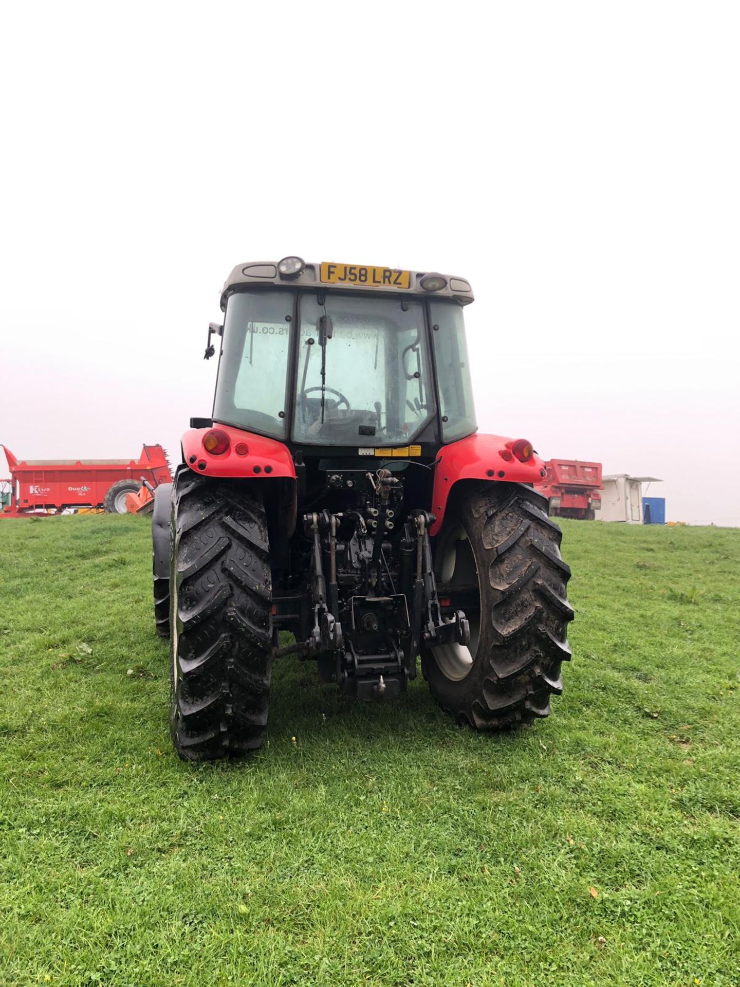 MASSEY FERGUSON 5460 TRACTOR 95 HP ENGINE, YEAR 2008, RUNS AND WORKS *PLUS VAT* - Bild 3 aus 10