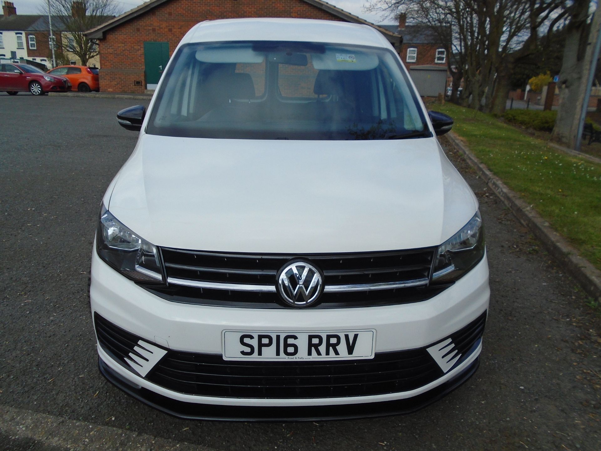 2016/16 REG VOLKSWAGEN CADDY C20 STARTLINE TDI 2.0 DIESEL PANEL VAN - FULL SERVICE HISTORY *NO VAT* - Image 2 of 8