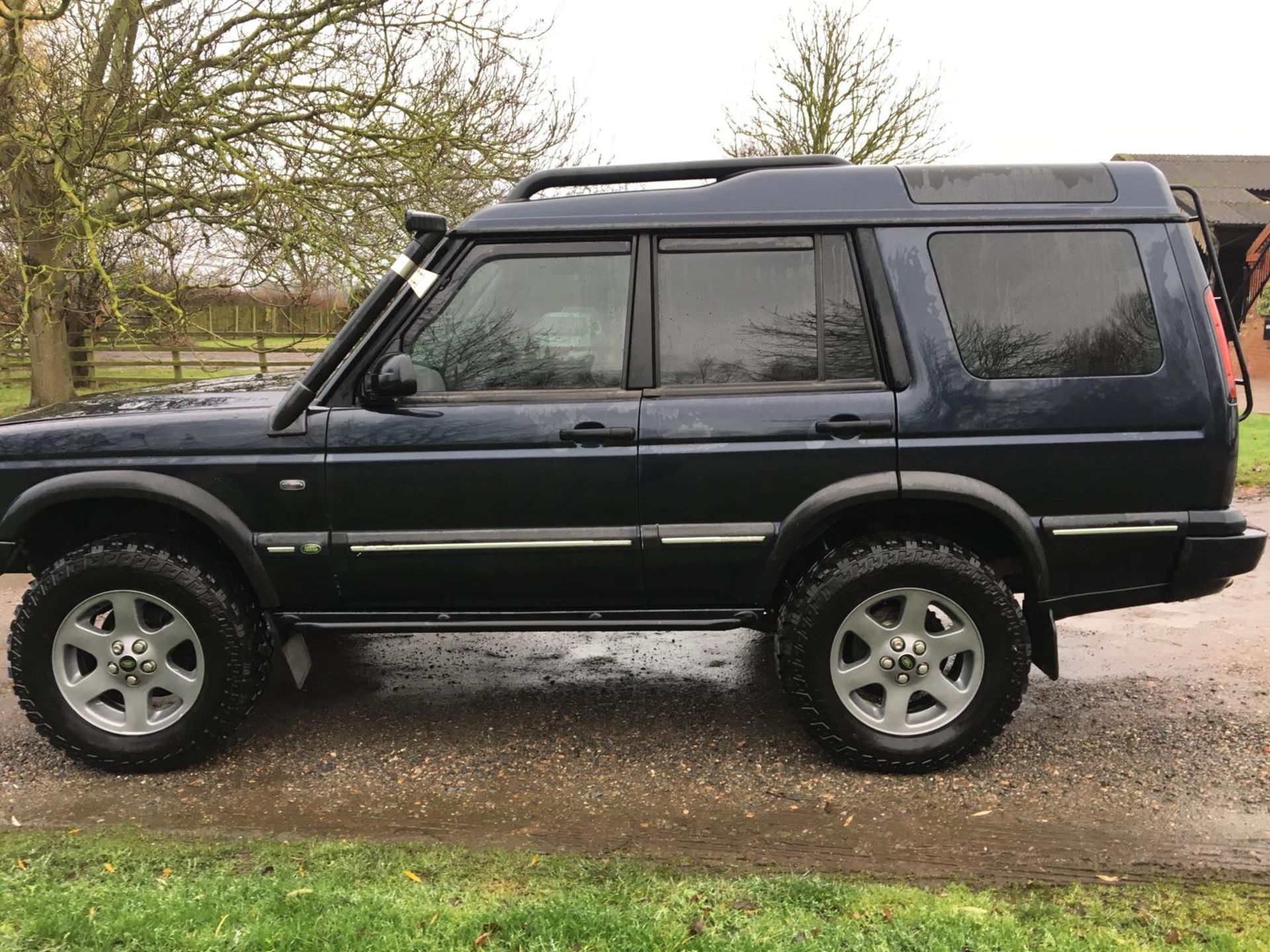 2004/04 REG LAND ROVER DISCOVERY ES PREMIUM TD5 AUTOMATIC, WITH FRONT WINCH *NO VAT* - Bild 4 aus 17