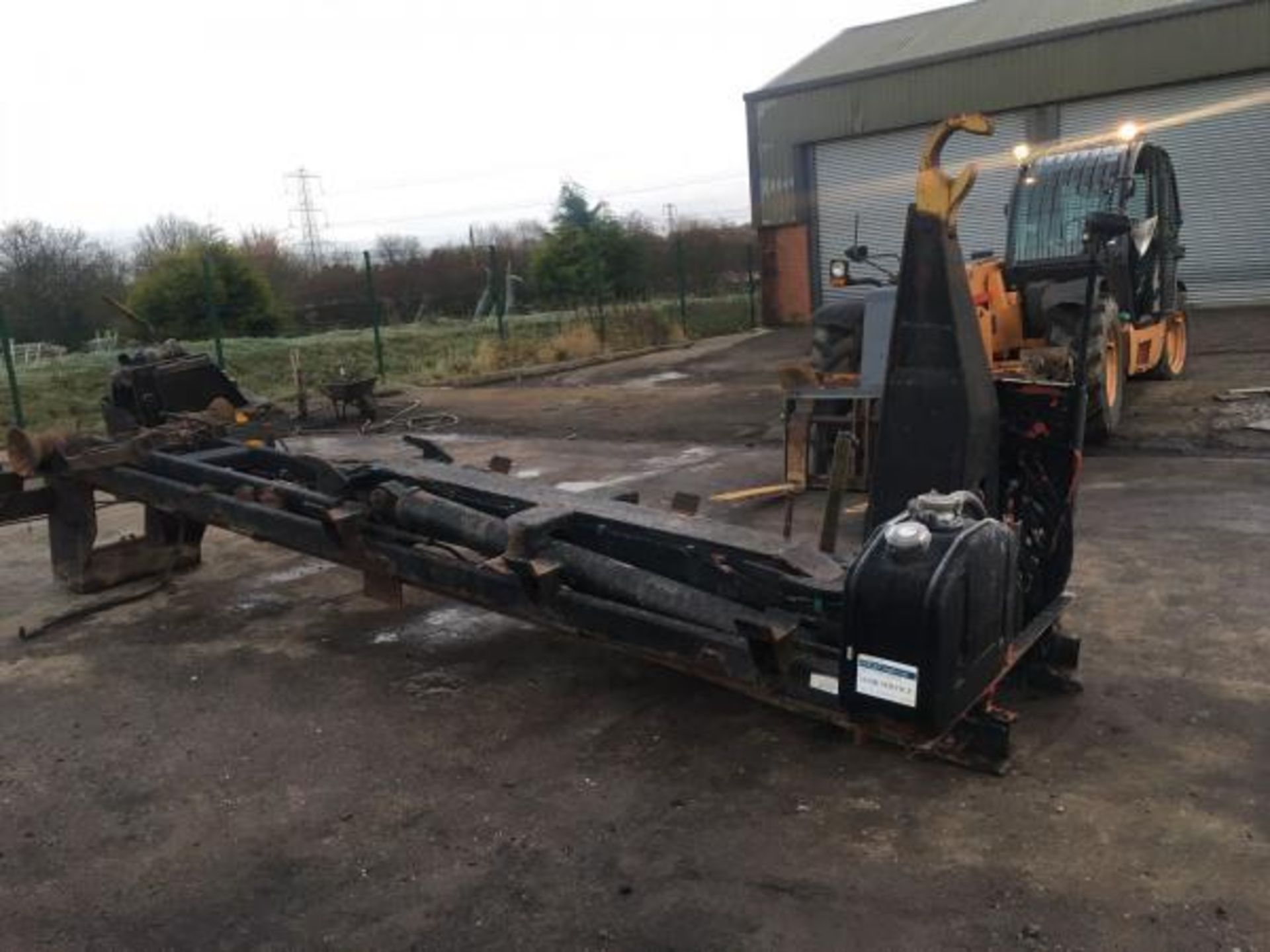 2005 HIAB MULTILIFT HOOK LOADER GEAR REMOVED FROM A 6X4 TRUCK NO IN CAB CONTROLS *PLUS VAT*
