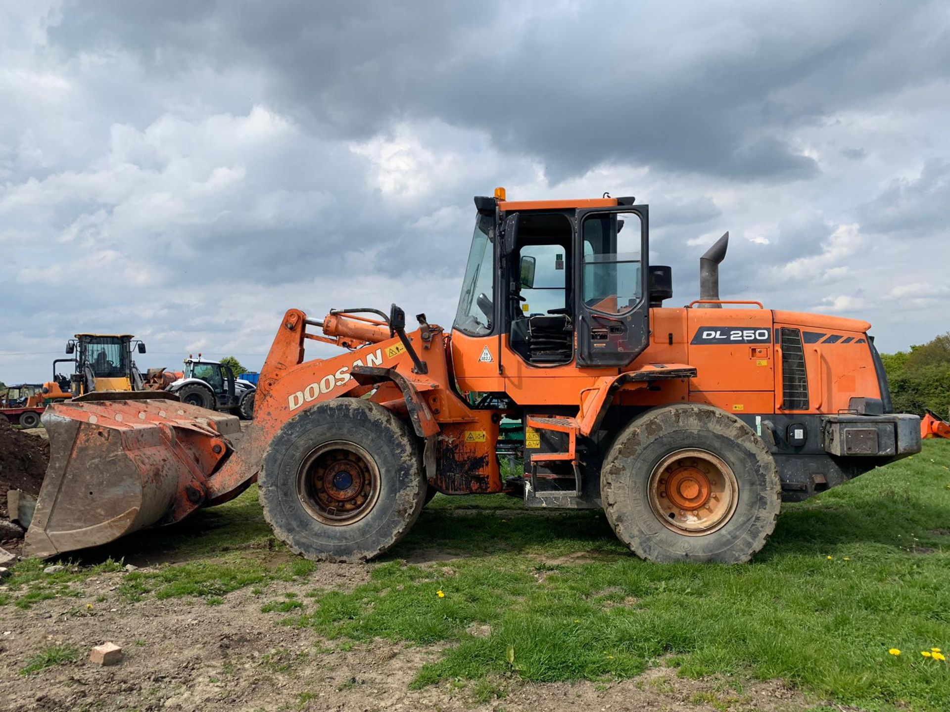 2008 DOOSAN DL250 WHEEL LOADER *PLUS VAT* - Bild 3 aus 12