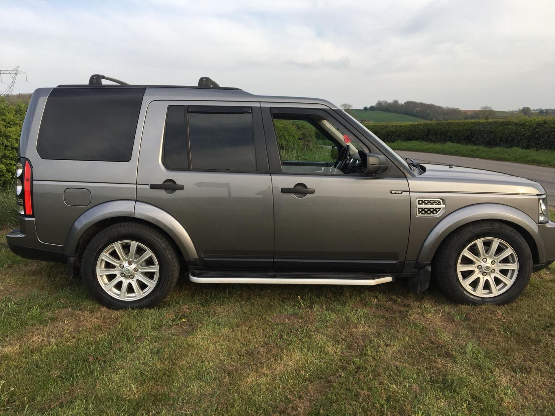 2007/07 REG LAND ROVER DISCOVERY 3 TDV6 SE AUTOMATIC 2.7 DIESEL 4X4, 7 SEAT FACELIFT LIGHTS *NO VAT* - Image 9 of 16