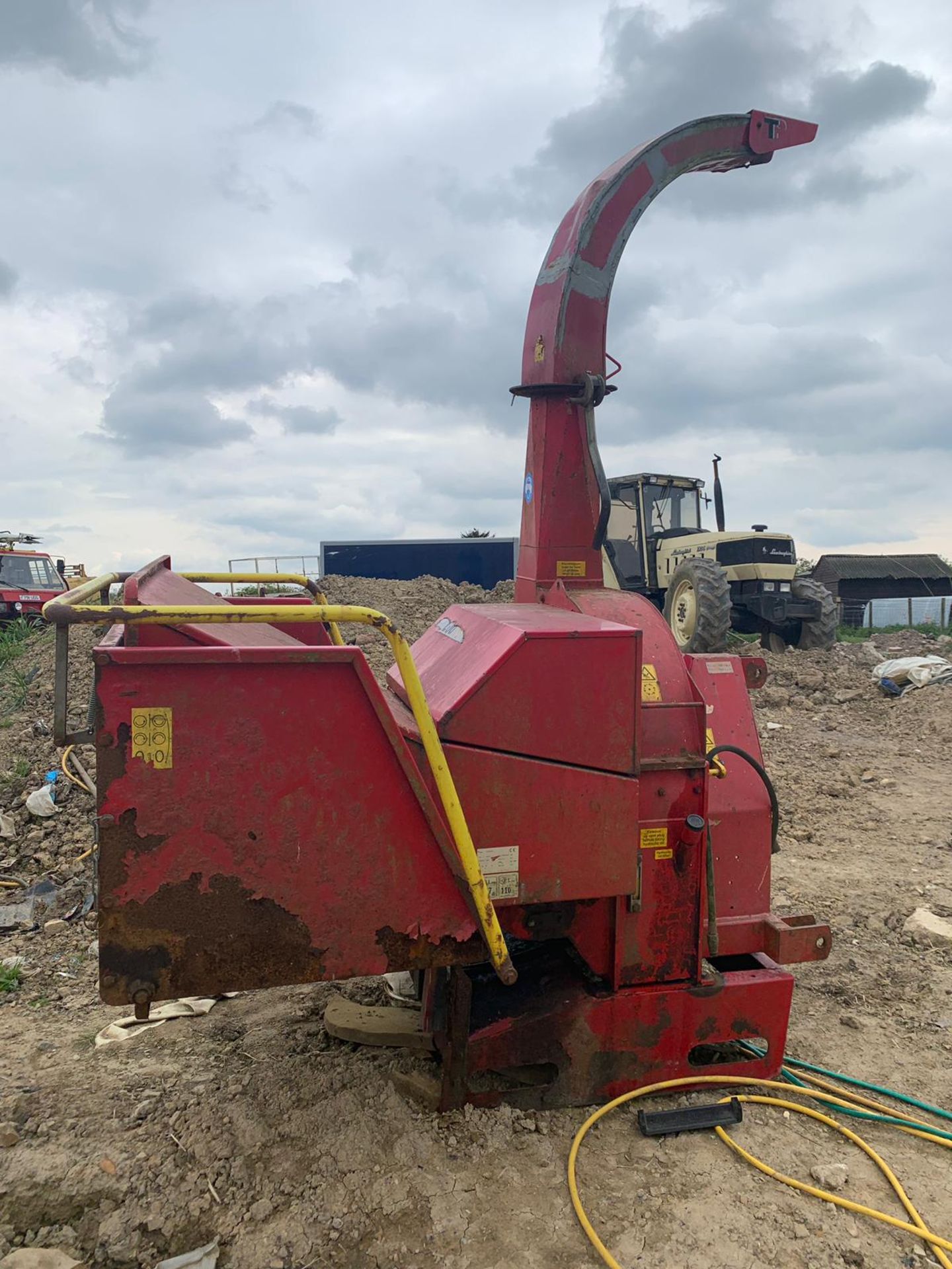 2007 TP 250 PTO DISC CHIPPER WITH HYDRAULIC INFEED *PLUS VAT* - Image 2 of 9