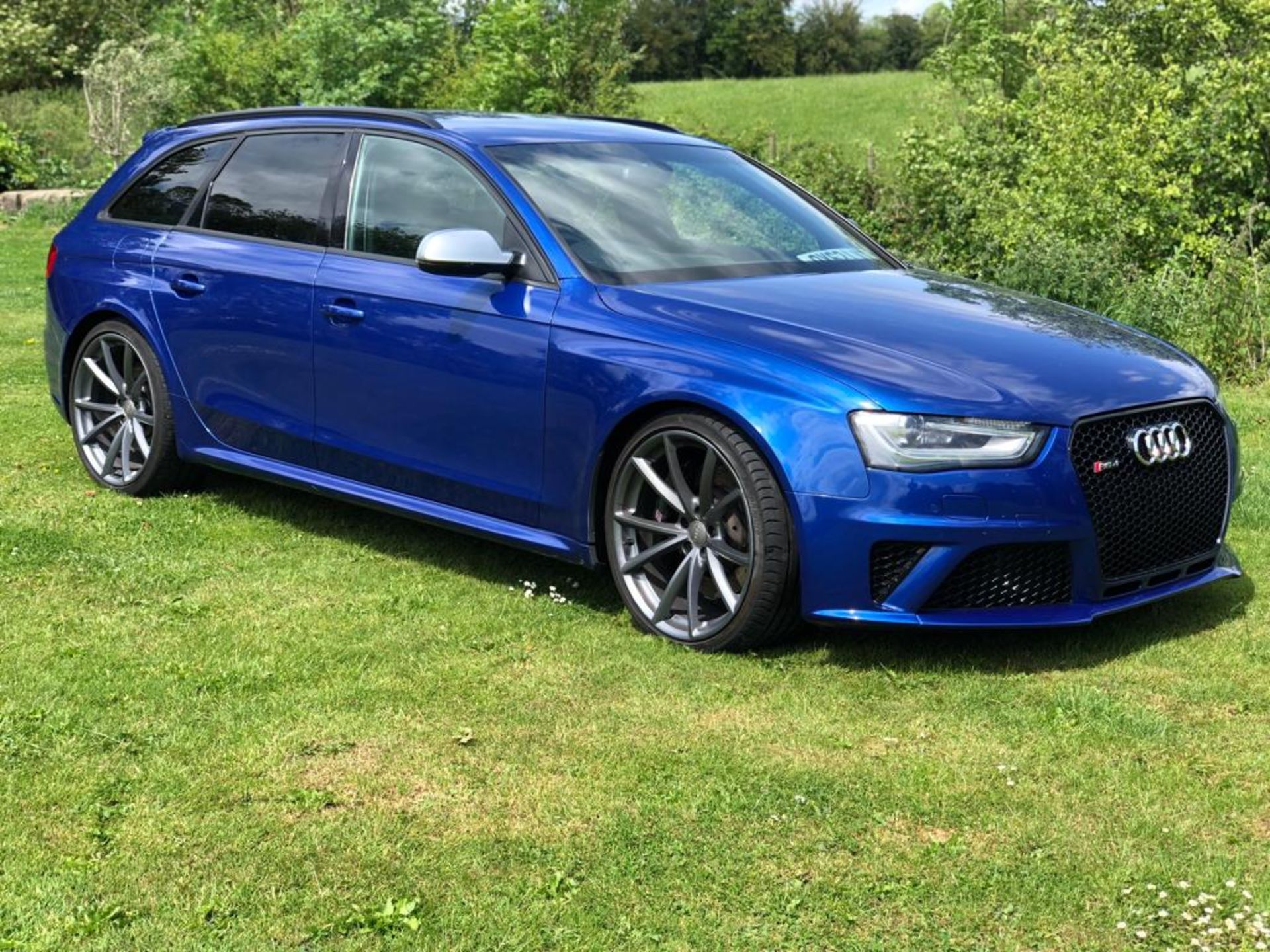 2012/62 REG AUDI RS4 FSI QUATTRO AUTO 4.2L N/A PETROL ENGINE, 7 SPEED AUTO *NO VAT*