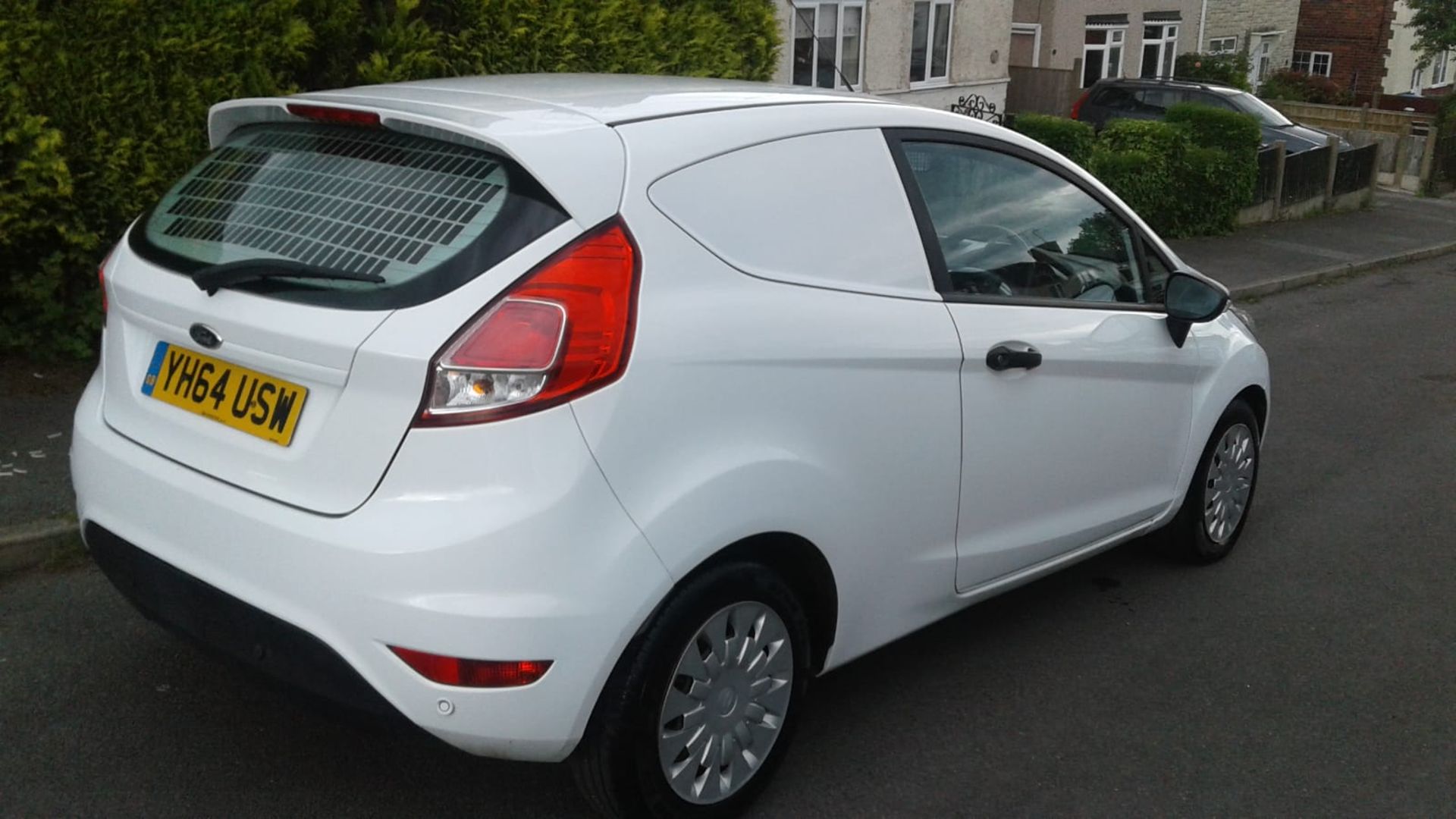 2014/64 REG FORD FIESTA ECONETIC TECH TDCI 1.6 DIESEL CAR/VAN, SHOWING 0 FORMER KEEPERS *NO VAT* - Image 5 of 7