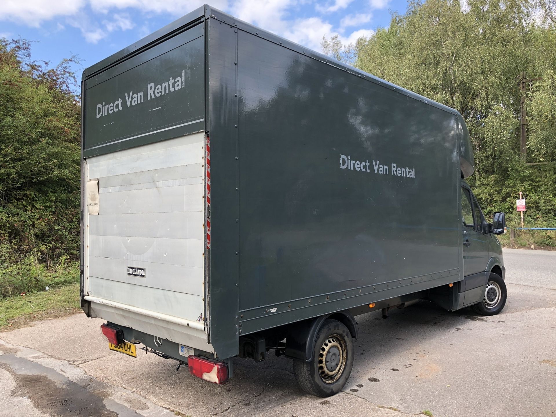 2015/64 REG MERCEDES-BENZ SPRINTER 313 CDI GREEN DIESEL LUTON VAN, SHOWING 1 FORMER KEEPER *NO VAT* - Image 6 of 18