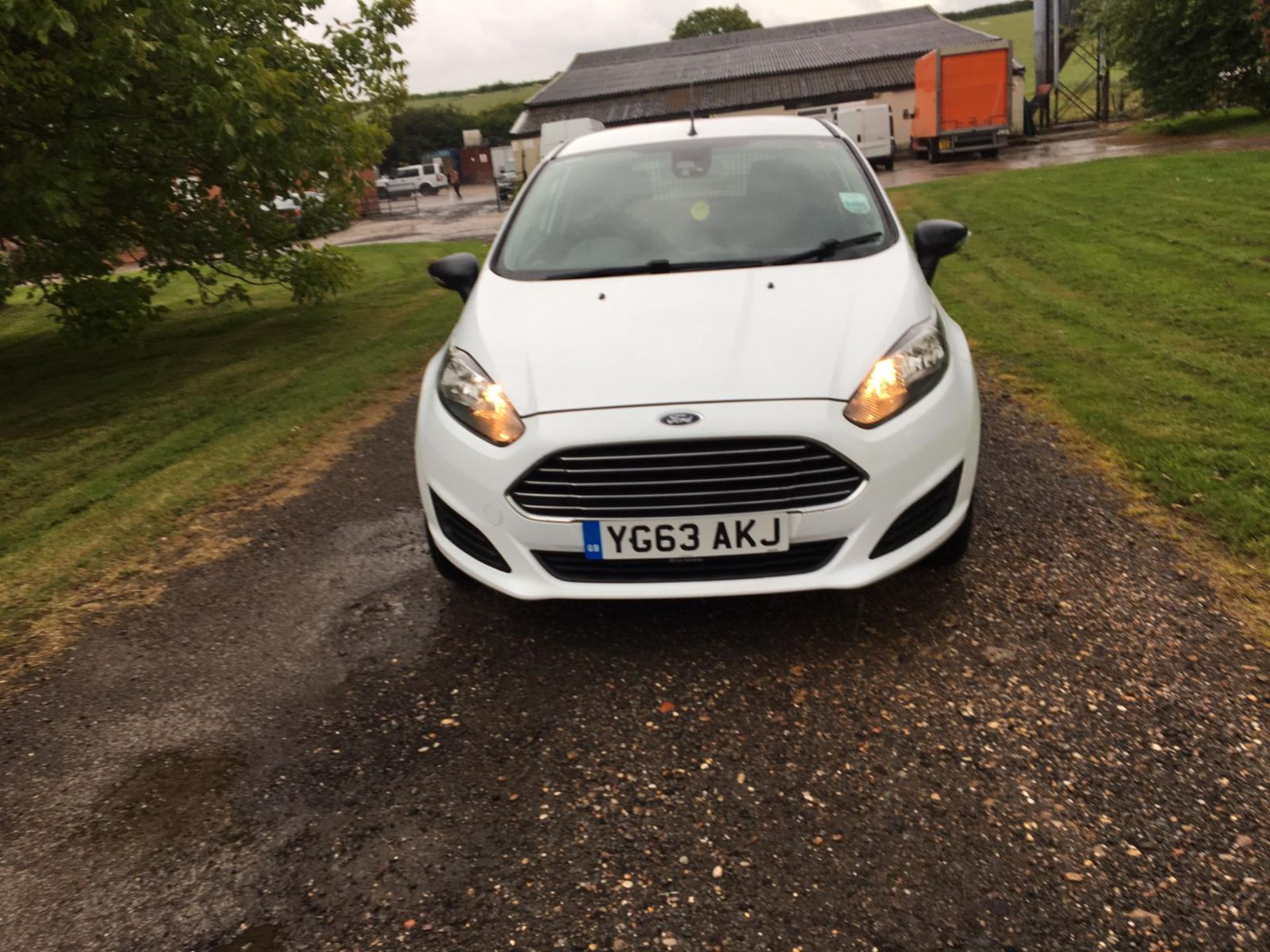 2013/63 REG FORD FIESTA ECONETIC TECH TDCI 1.6 DIESEL CAR / VAN, SHOWING 0 FORMER KEEPERS *PLUS VAT* - Image 3 of 15