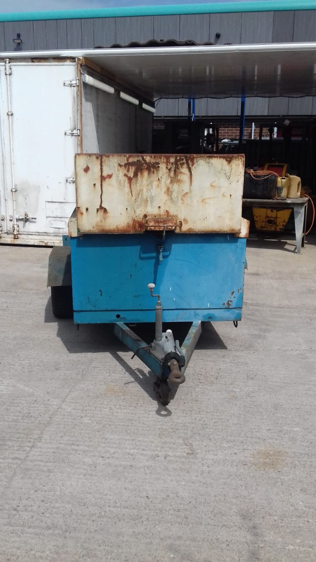 SINGLE AXLE DIESEL BUNDIE BOWSER *NO VAT* - Image 4 of 5