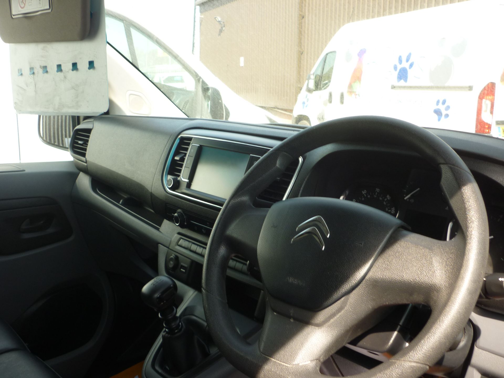 2016/66 REG CITROEN DISPATCH 1000 ENTERPRISE BH WHITE 1.6 DIESEL PANEL VAN *PLUS VAT* - Image 7 of 8