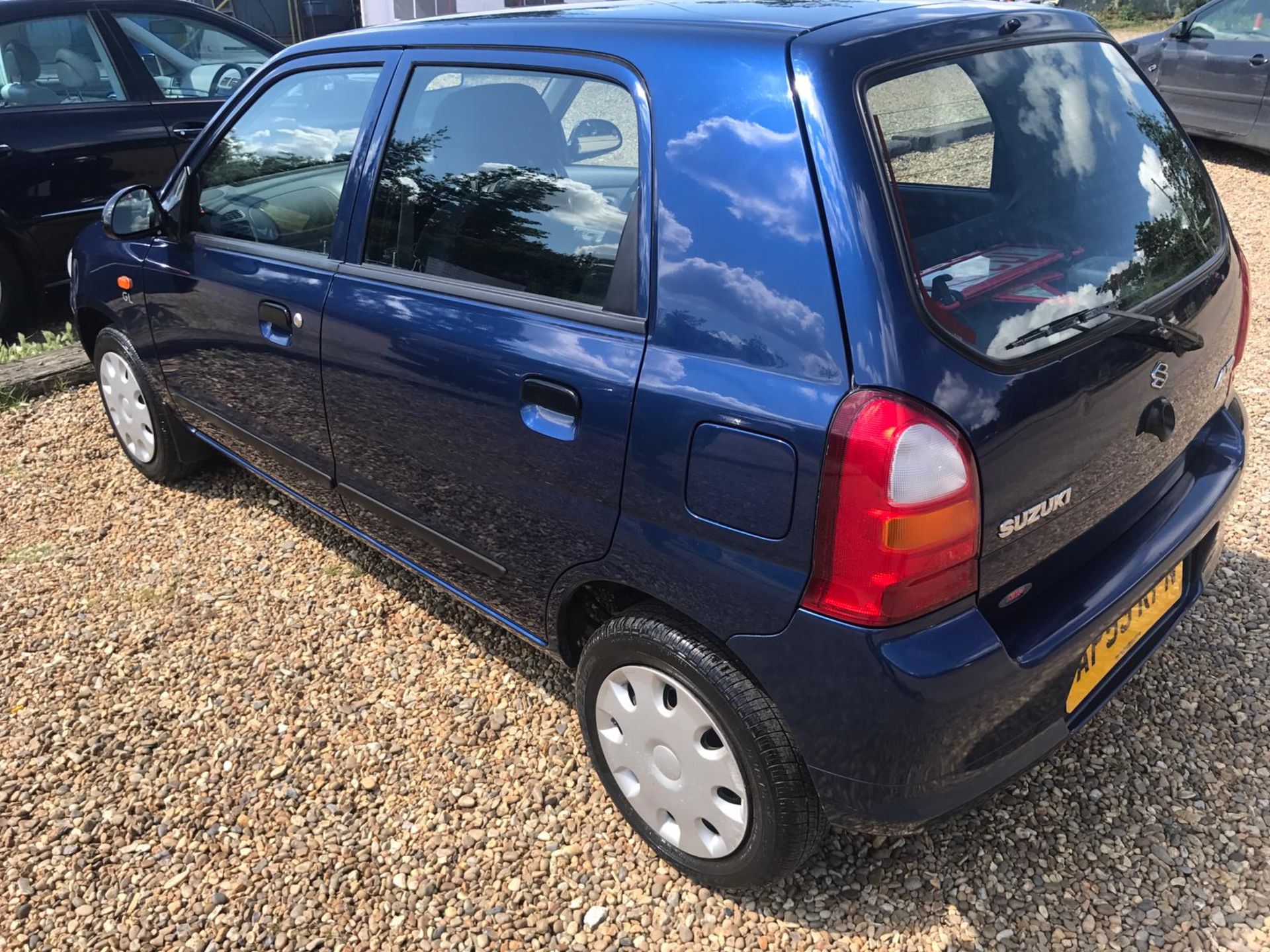 9K MILES! 2004/53 REG SUZUKI ALTO GL 1.1L PETROL 5 DOOR HATCHBACK, SHOWING 1 FORMER KEEPER *NO VAT* - Image 6 of 21