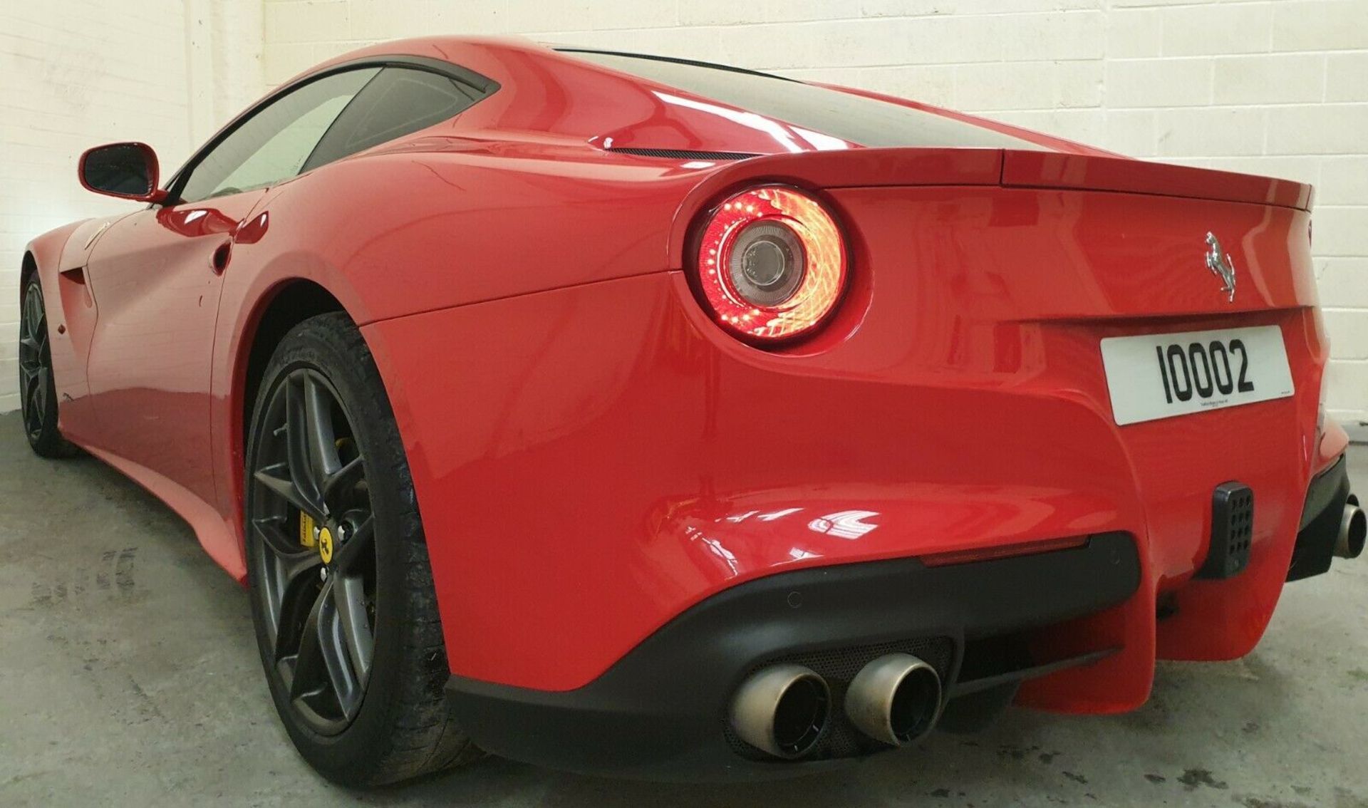 2014 FERRARI F12 BERLINETTA 2DR AUTOMATIC, LHD 730 BHP 6.2L PETROL - Image 3 of 12