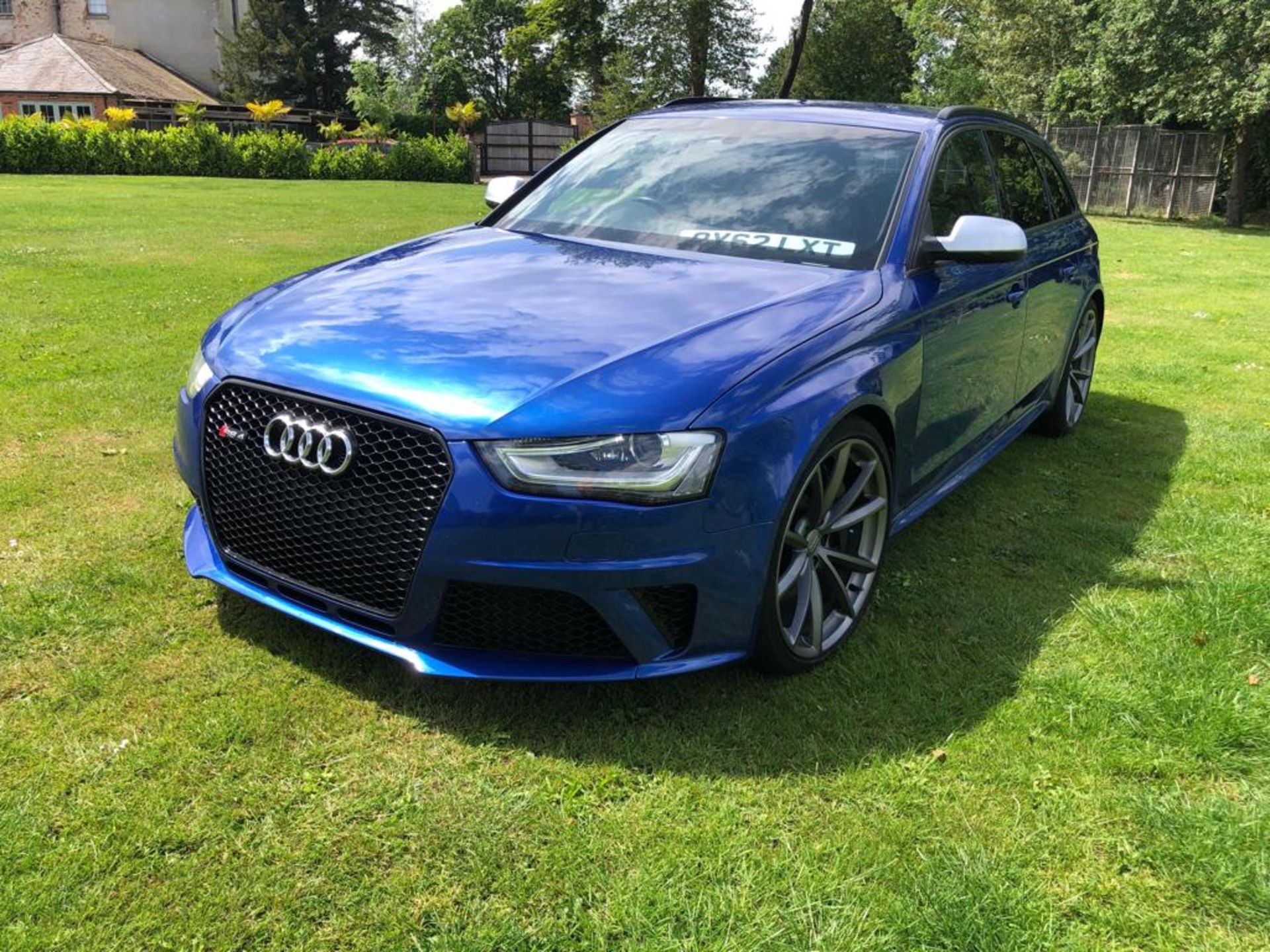 2012/62 REG AUDI RS4 FSI QUATTRO AUTO 4.2L N/A PETROL ENGINE, 7 SPEED AUTO *NO VAT* - Image 5 of 31