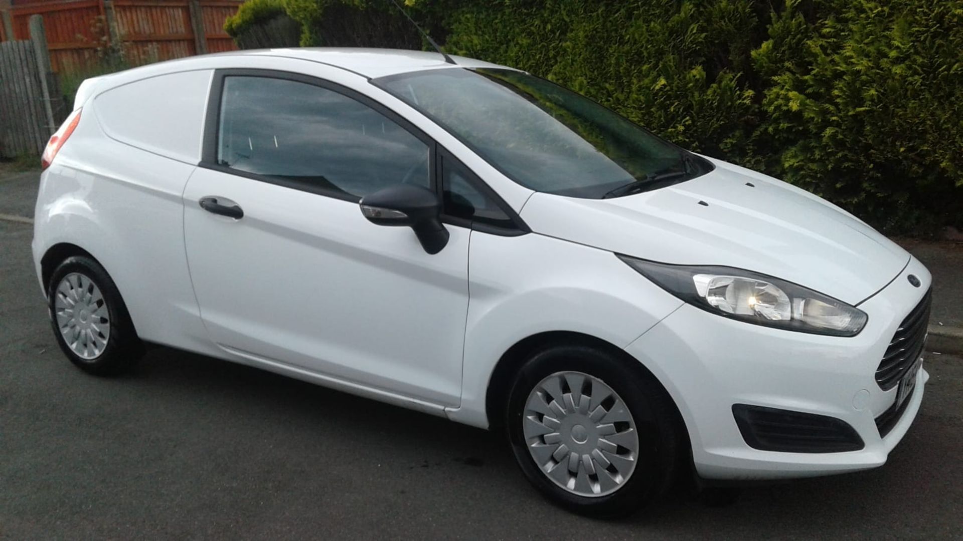 2014/64 REG FORD FIESTA ECONETIC TECH TDCI 1.6 DIESEL CAR/VAN, SHOWING 0 FORMER KEEPERS *NO VAT*