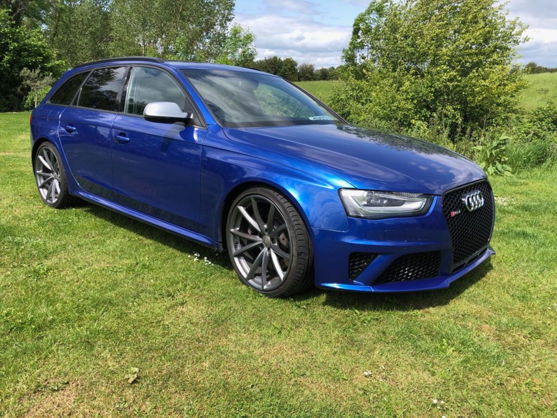 2012/62 REG AUDI RS4 FSI QUATTRO AUTO 4.2L N/A PETROL ENGINE, 7 SPEED AUTO *NO VAT* - Image 2 of 31