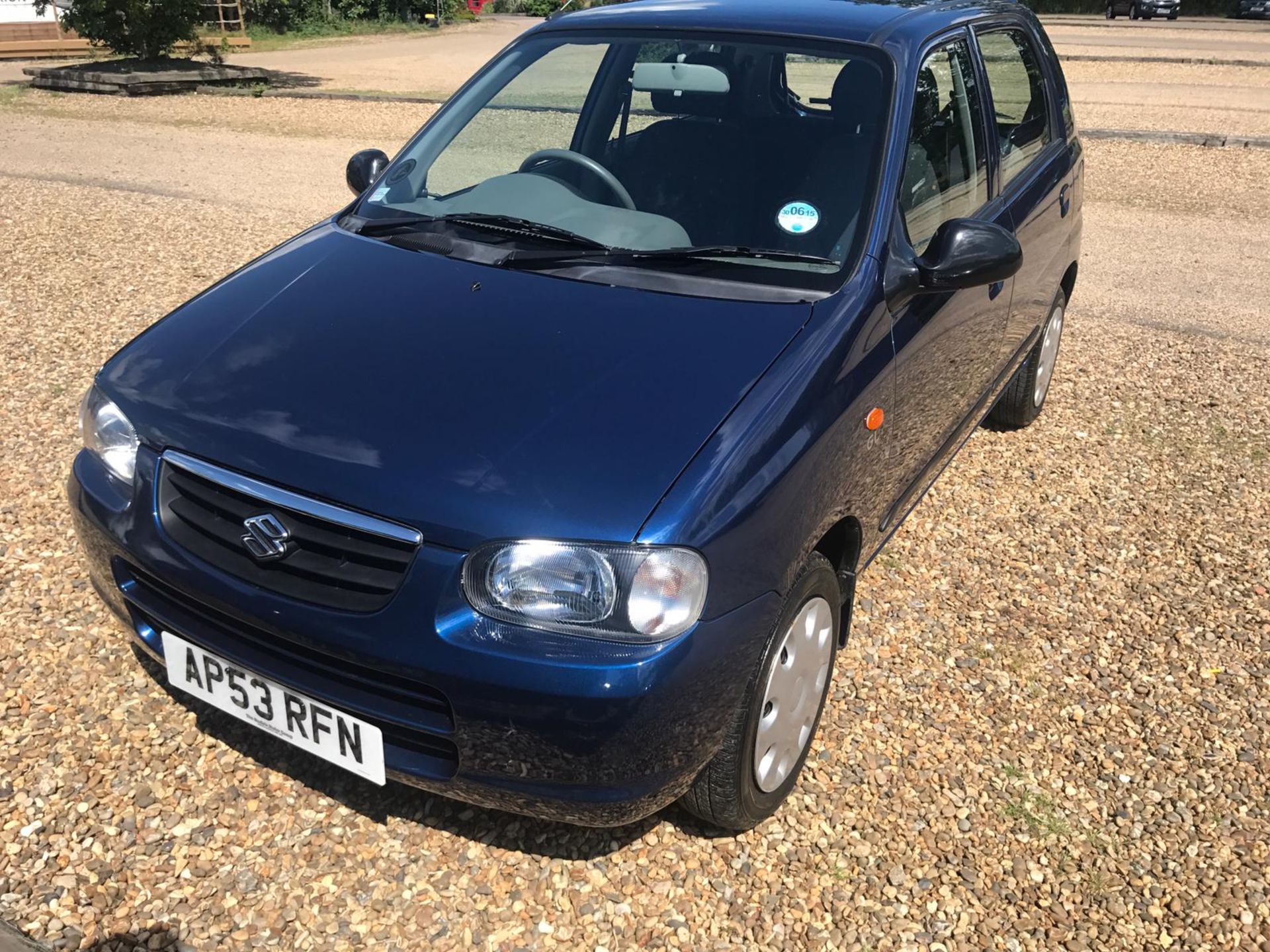 9K MILES! 2004/53 REG SUZUKI ALTO GL 1.1L PETROL 5 DOOR HATCHBACK, SHOWING 1 FORMER KEEPER *NO VAT* - Image 4 of 21