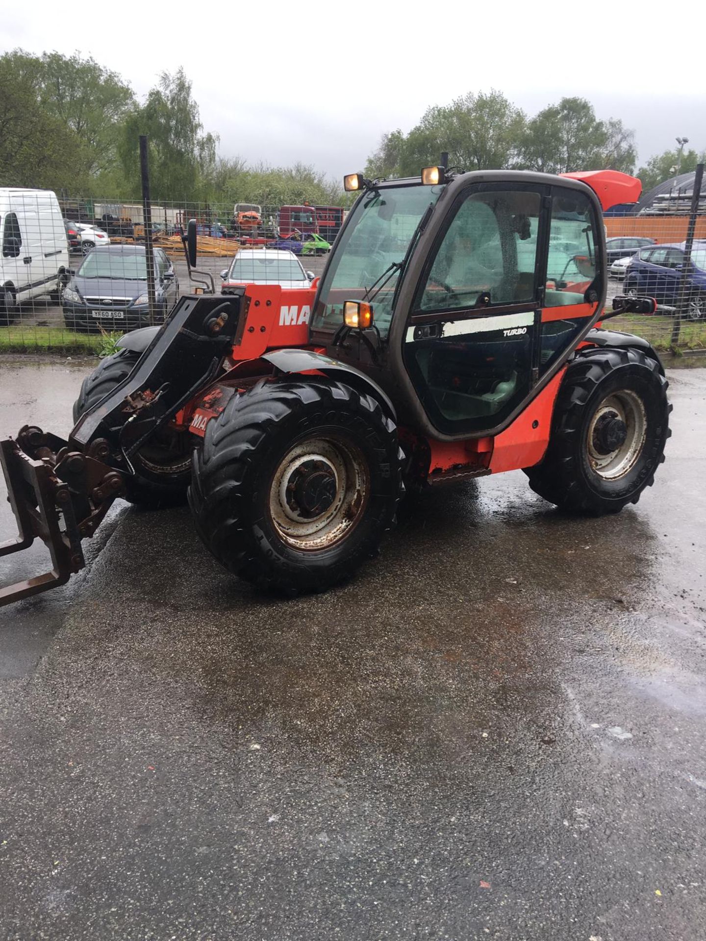 2006/56 REG MANITOU MLT 634-120LSU TURBO TELEHANDLER / TELESCOPIC FORKLIFT, V5 PRESENT *NO VAT* - Image 5 of 28