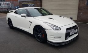 2011/11 REG NISSAN GT-R R35 PREMIUM EDITION S-A ONE OWNER FROM NEW ONLY 20K MILES - WARRANTED!