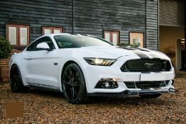 2017 RHD FORD MUSTANG 5.0 V8 GT LUCARI STAGE 3 2 DOOR COUPE, MANUAL, SHOWING 1900 MILES *PLUS VAT*