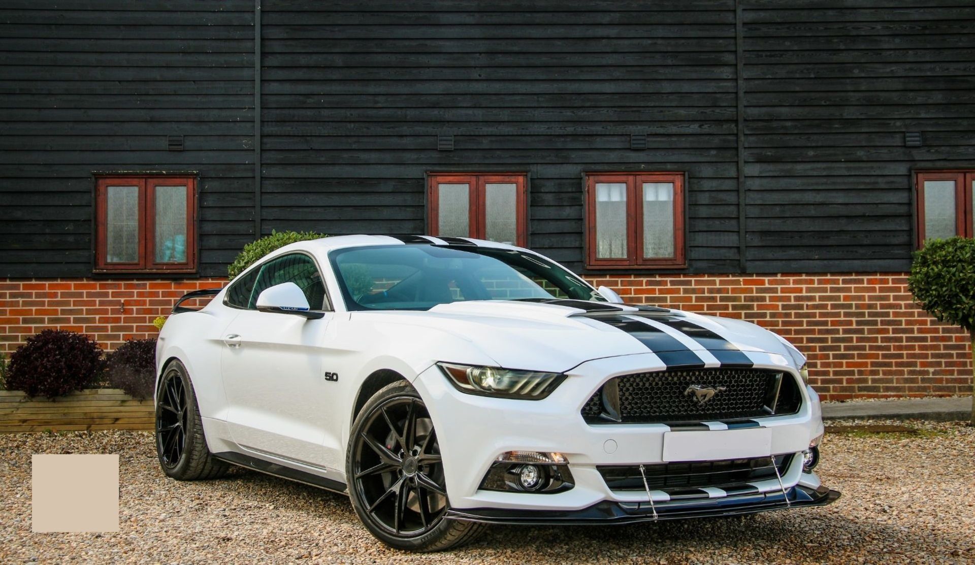 2017 RHD FORD MUSTANG 5.0 V8 GT LUCARI STAGE 3 2 DOOR COUPE, MANUAL, SHOWING 1900 MILES *PLUS VAT* - Image 2 of 10