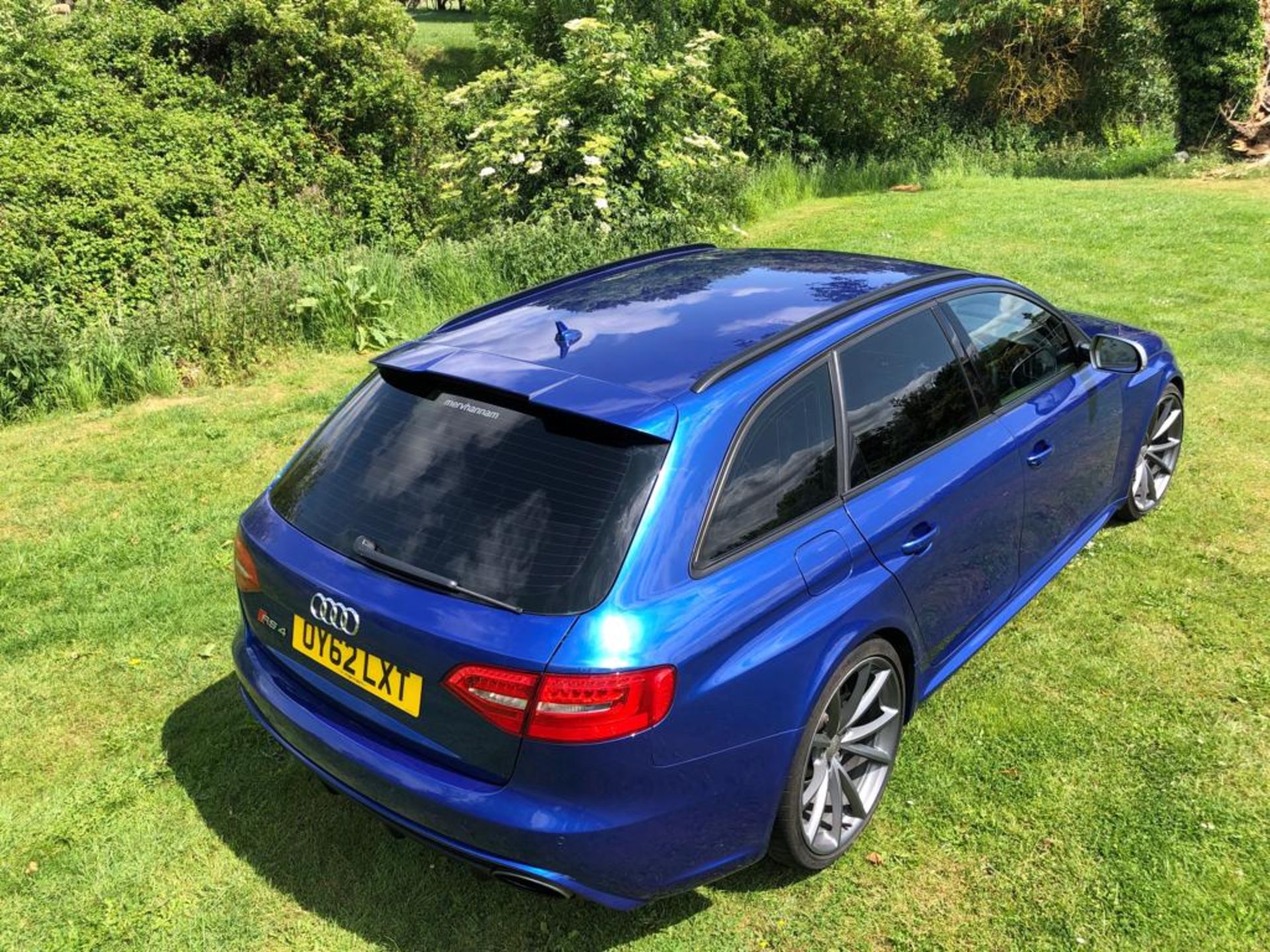 2012/62 REG AUDI RS4 FSI QUATTRO AUTO 4.2L N/A PETROL ENGINE, 7 SPEED AUTO *NO VAT* - Image 14 of 31