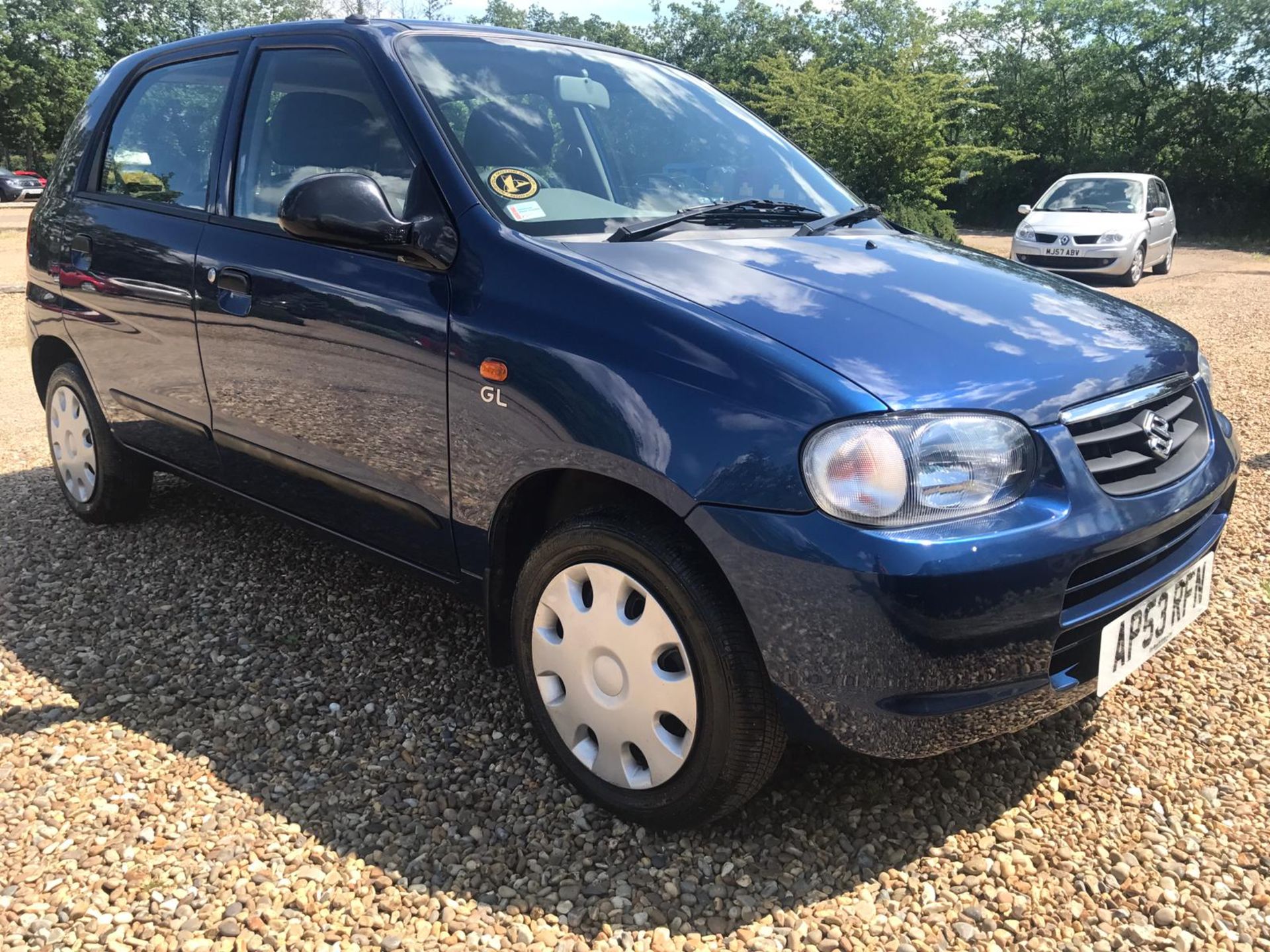 9K MILES! 2004/53 REG SUZUKI ALTO GL 1.1L PETROL 5 DOOR HATCHBACK, SHOWING 1 FORMER KEEPER *NO VAT*