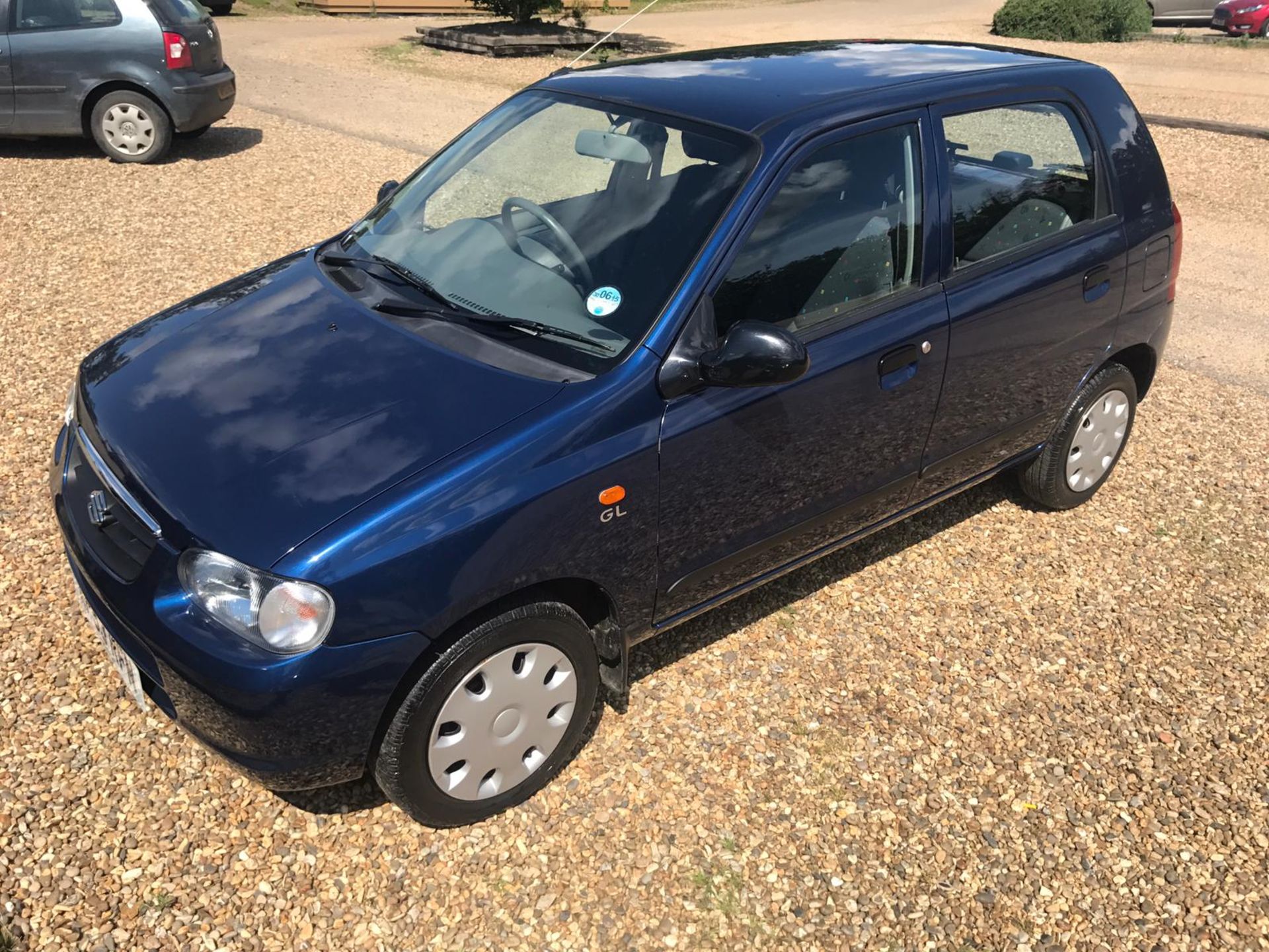 9K MILES! 2004/53 REG SUZUKI ALTO GL 1.1L PETROL 5 DOOR HATCHBACK, SHOWING 1 FORMER KEEPER *NO VAT* - Image 5 of 21