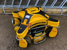 2014 SPIDER ILD01 RADIO-CONTROLLED SLOPE BANK MOWER WITH CONTROL BOX, STARTS, DRIVES, MOWS *PLUS VAT