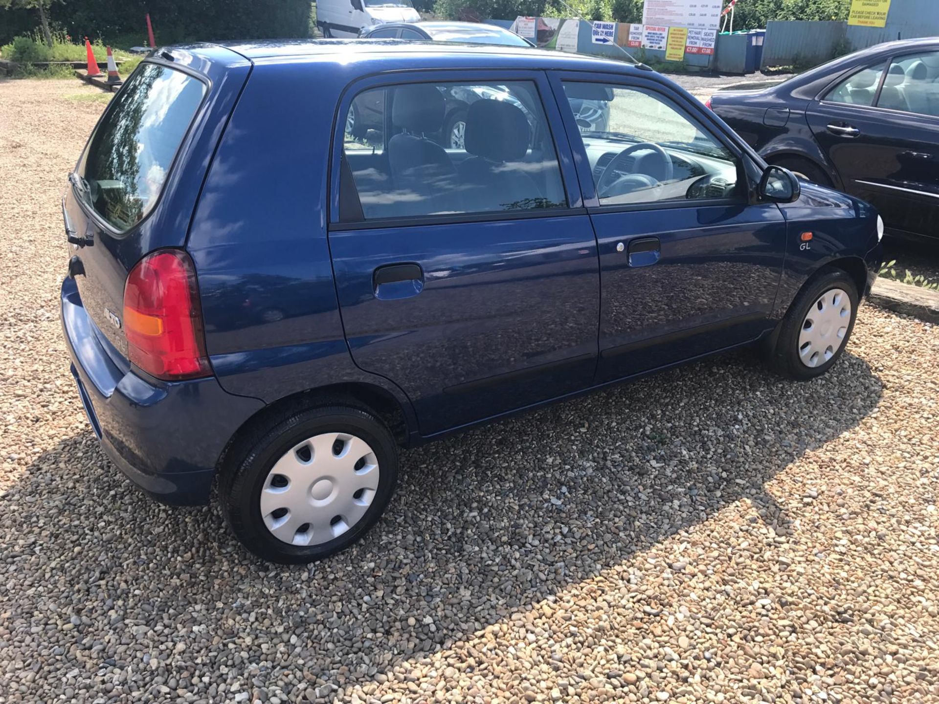 9K MILES! 2004/53 REG SUZUKI ALTO GL 1.1L PETROL 5 DOOR HATCHBACK, SHOWING 1 FORMER KEEPER *NO VAT* - Image 7 of 21