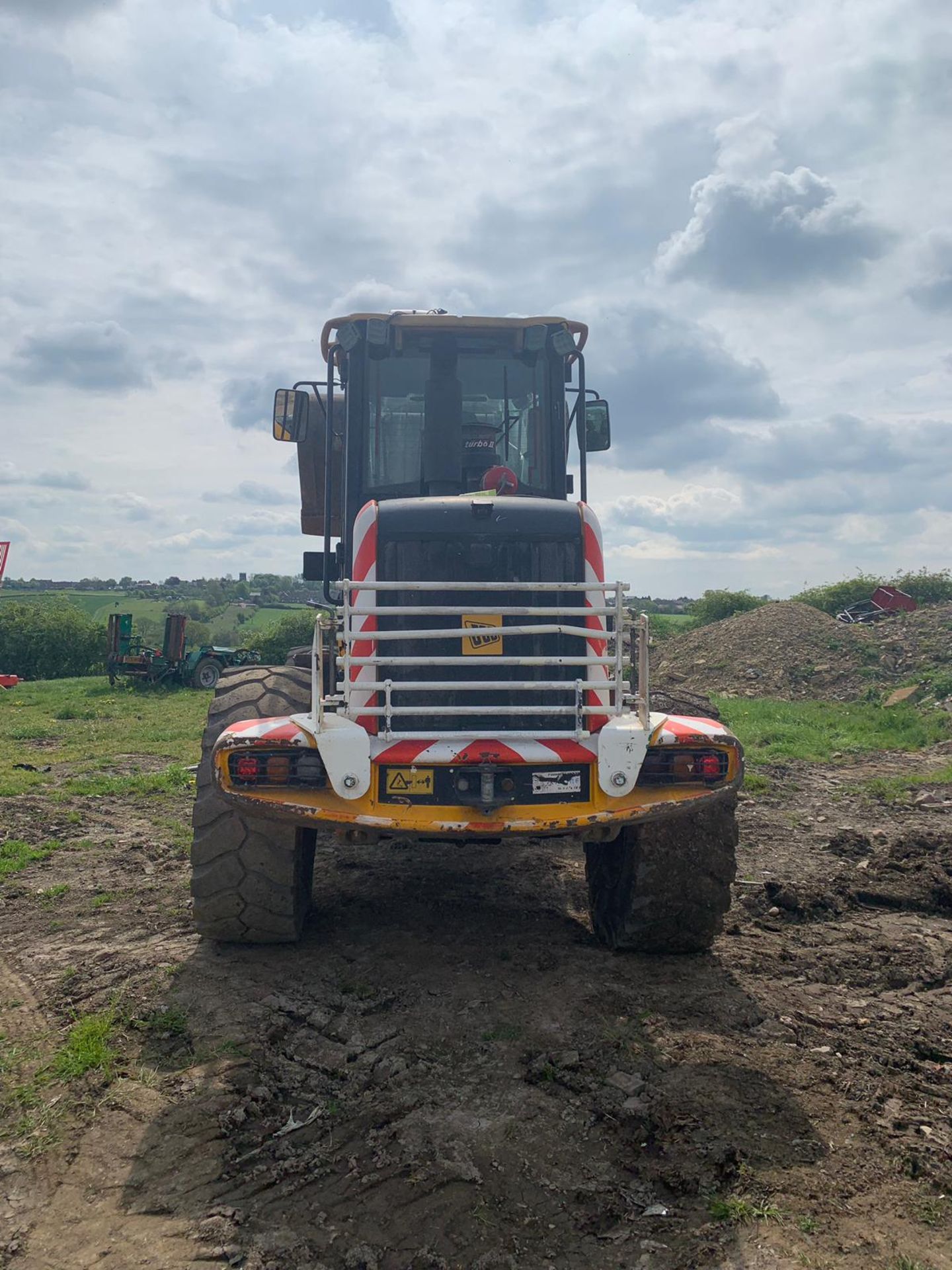 2010 JCB 416HT WHEELED LOADING SHOVEL *PLUS VAT* - Image 5 of 12