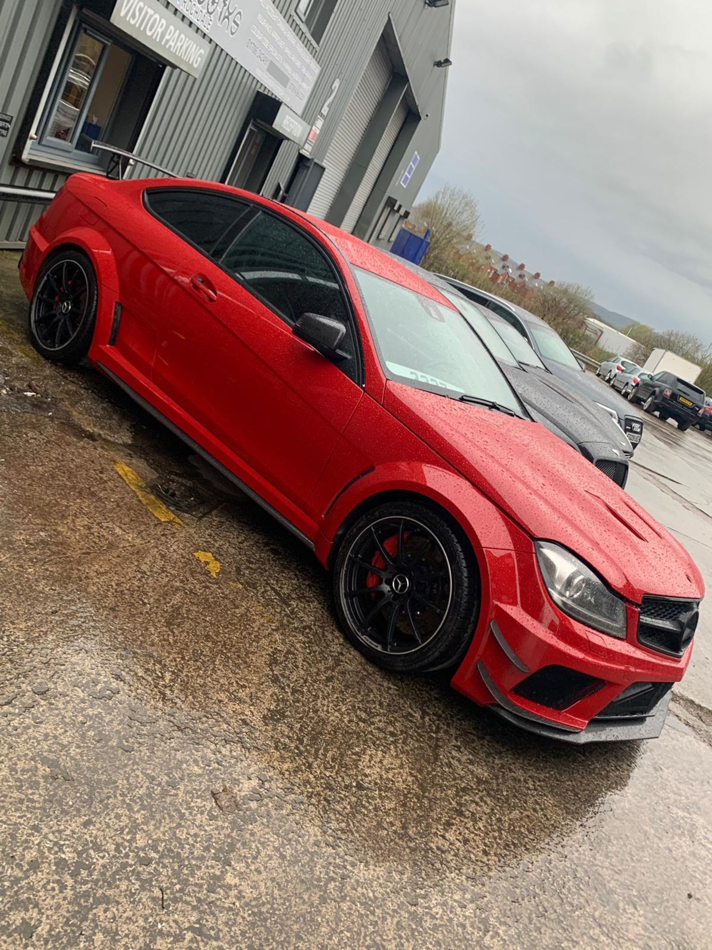 GENUINE 1 OF 500 MERCEDES C63 BLACK SERIES - 2012 FULLY UK REGISTERED - 60,000 MILES *NO VAT*