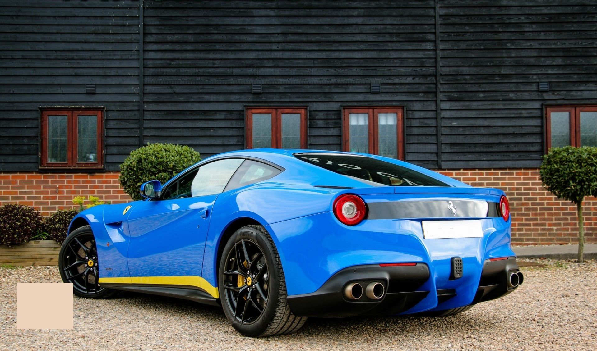 2015/65 REG FERRARI F12 BERLINETTA 6.3 V12 2DR F1 AUTOMATIC 730 BHP, LEFT HAND DRIVE *NO VAT* - Image 2 of 8