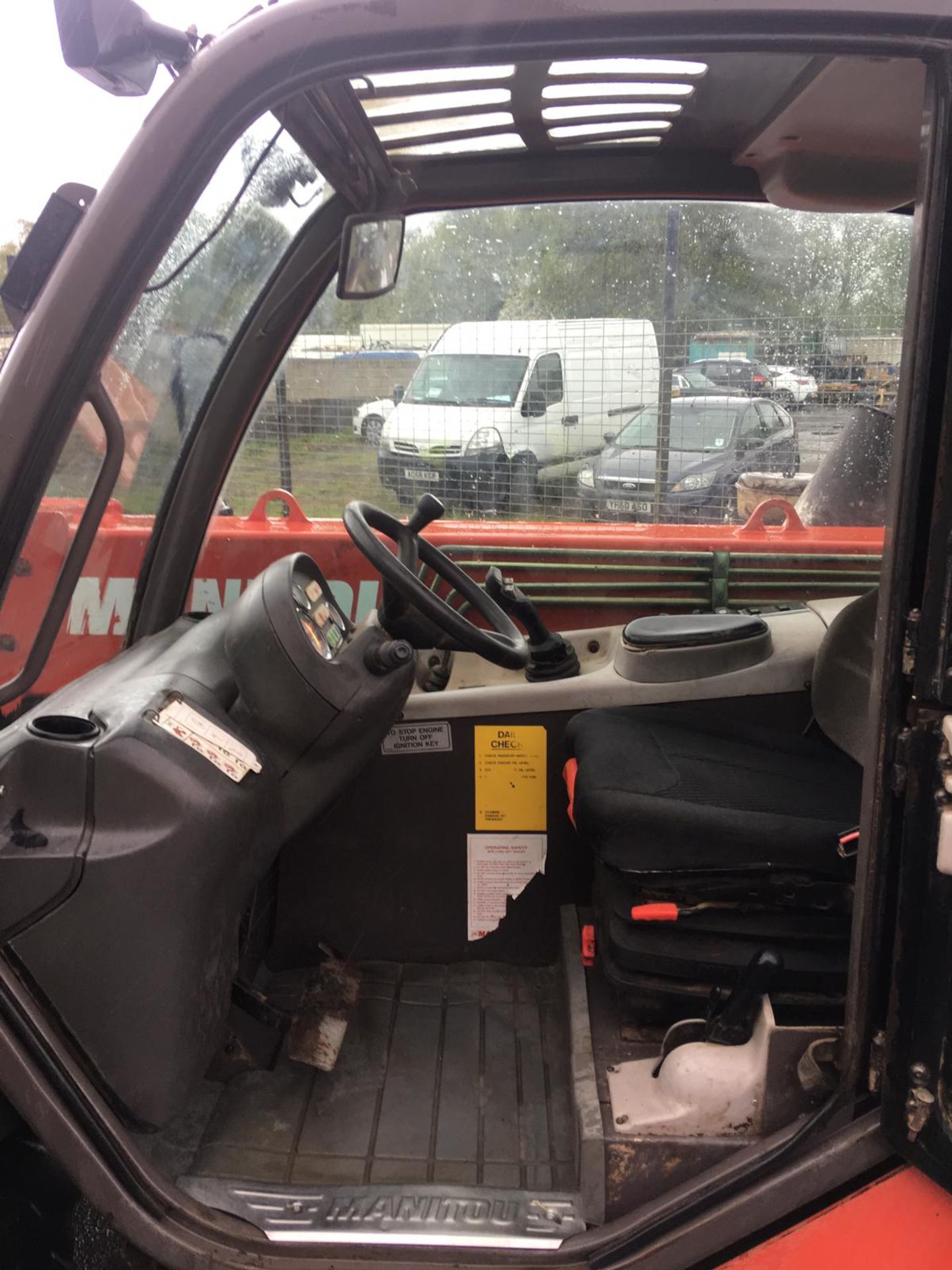 2006/56 REG MANITOU MLT 634-120LSU TURBO TELEHANDLER / TELESCOPIC FORKLIFT, V5 PRESENT *NO VAT* - Image 15 of 28