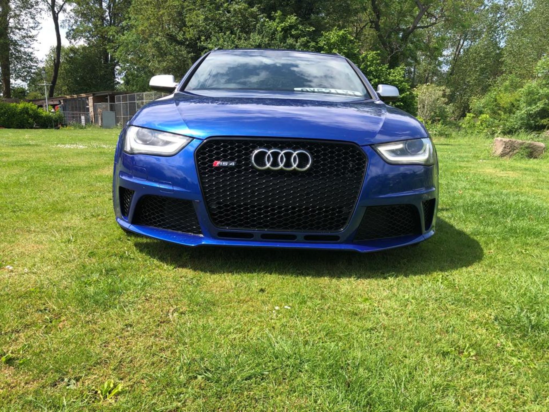 2012/62 REG AUDI RS4 FSI QUATTRO AUTO 4.2L N/A PETROL ENGINE, 7 SPEED AUTO *NO VAT* - Image 3 of 31