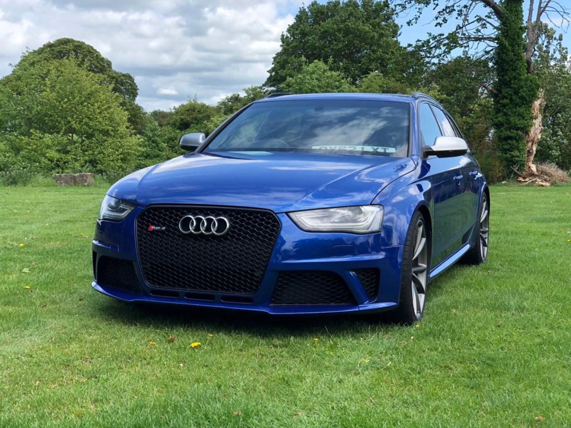 2012/62 REG AUDI RS4 FSI QUATTRO AUTO 4.2L N/A PETROL ENGINE, 7 SPEED AUTO *NO VAT* - Image 4 of 31