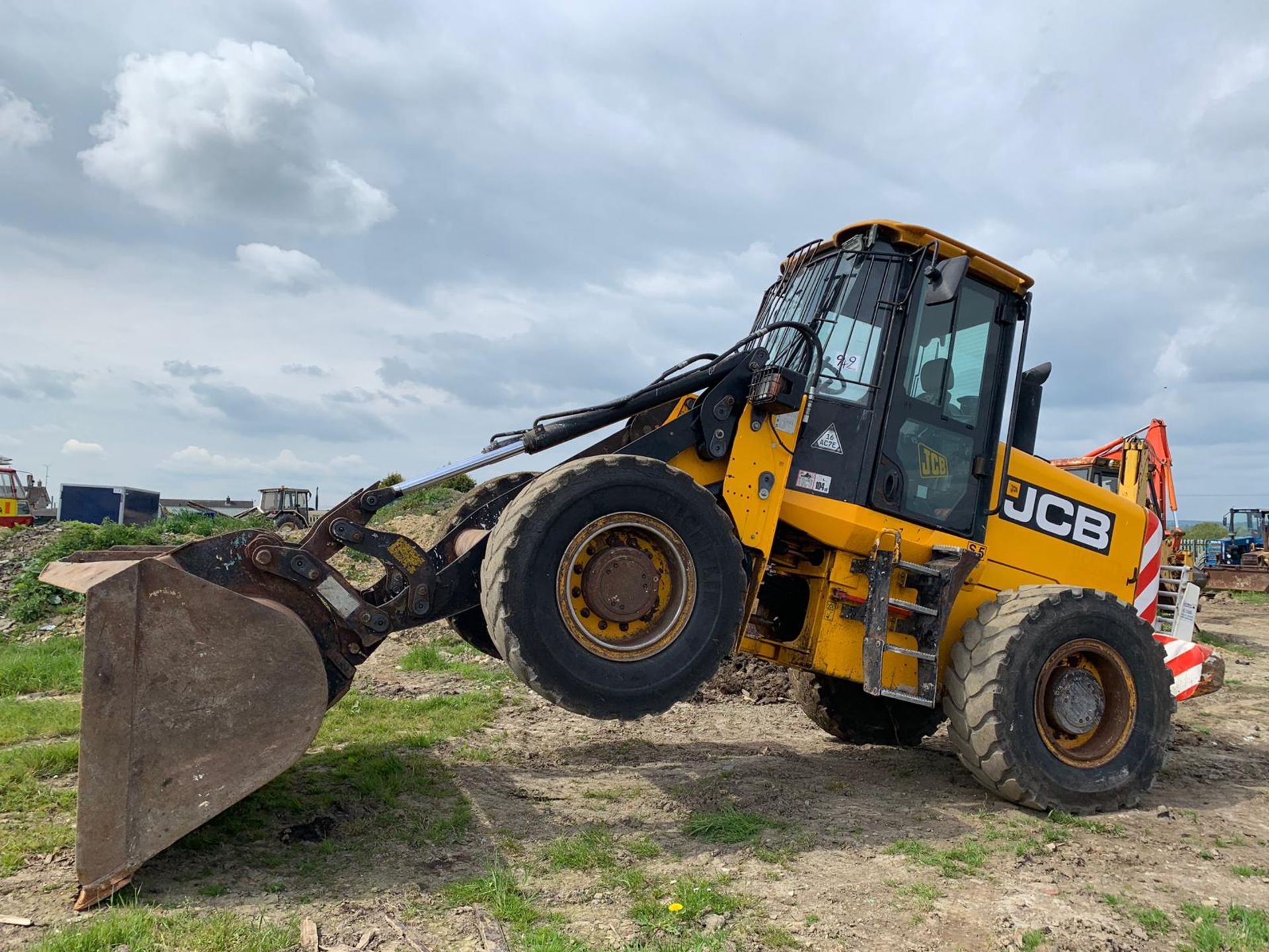 2010 JCB 416HT WHEELED LOADING SHOVEL *PLUS VAT*