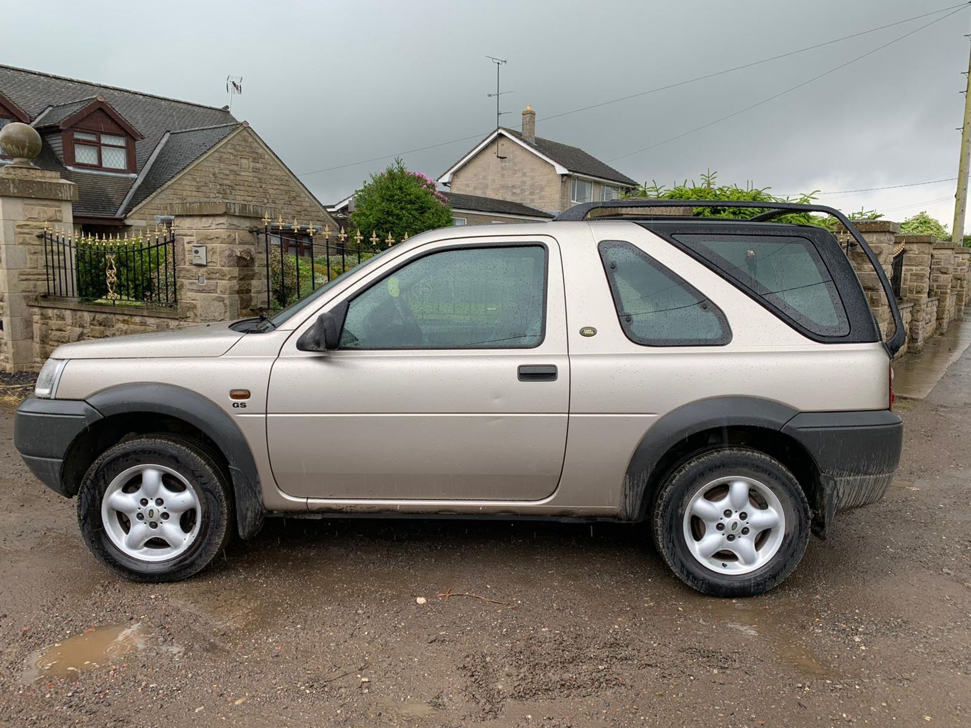 2001/51 REG LAND ROVER FREELANDER TD4 GS GOLD 2.0 DIESEL *NO VAT* - Image 4 of 12