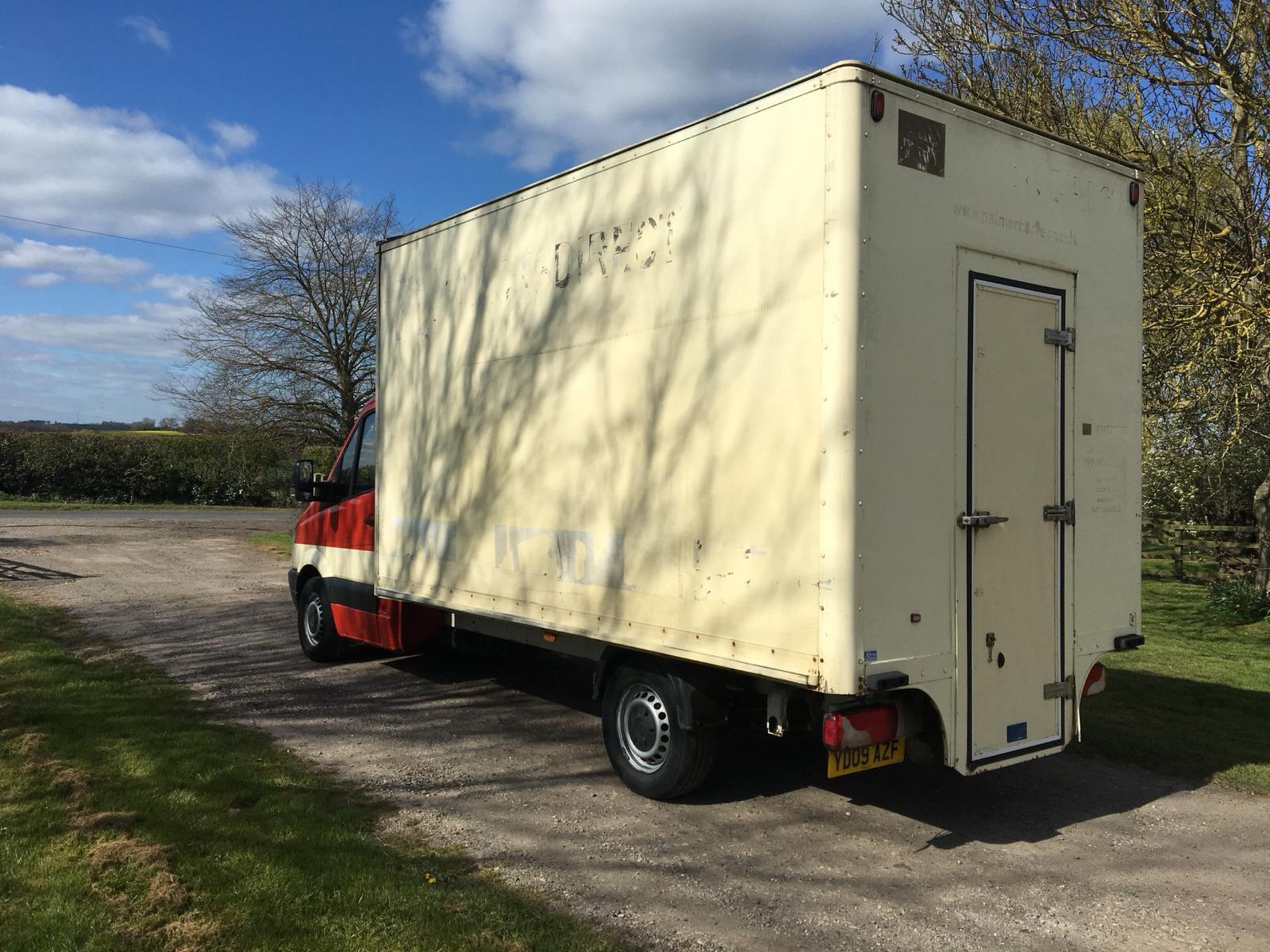 2009/09 REG MERCEDES SPRINTER 311 CDI LWB 2.2 DIESEL BOX VAN, SHOWING 1 FORMER KEEPER *NO VAT* - Image 5 of 13