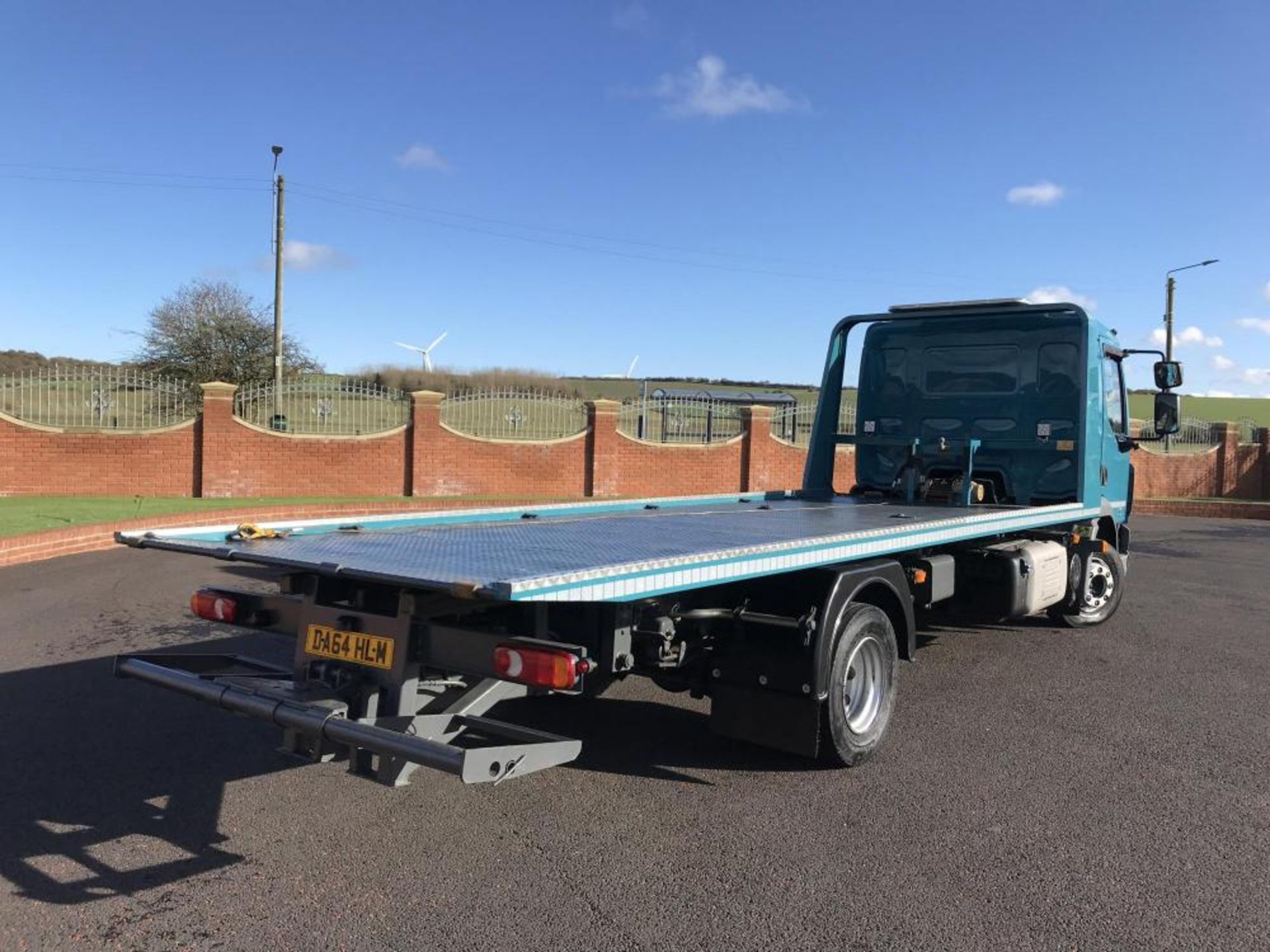 2014/64 REG DAF LF 45.210 12 TON RECOVERY TRUCK EURO 6, HYDRAULIC WINCH MANUAL GEARBOX 210 BHP - Image 8 of 33