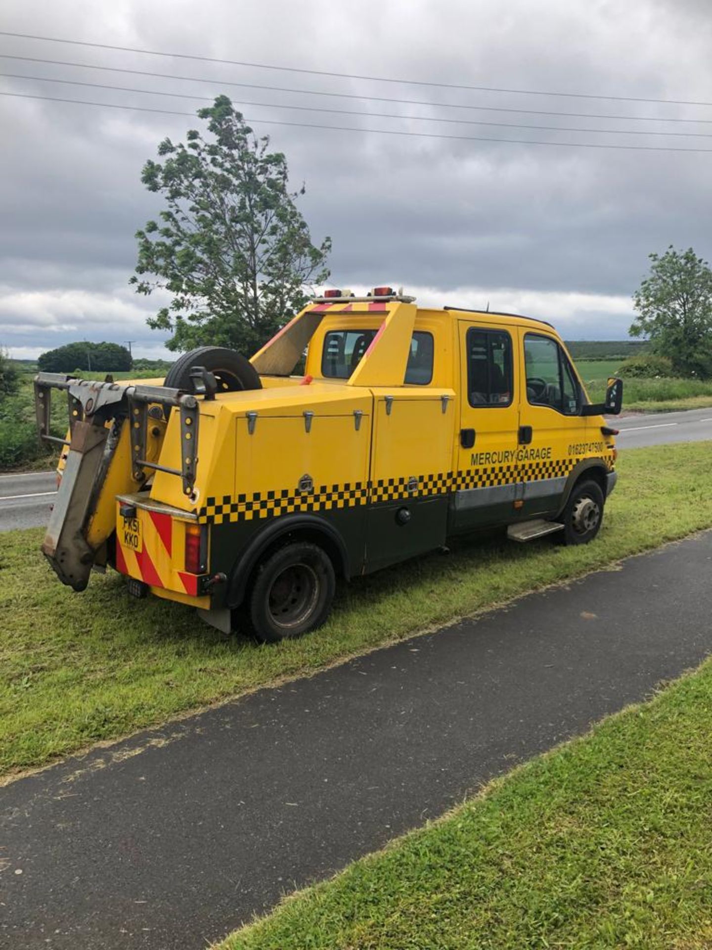 2002/51 REG IVECO-FORD DAILY (S2000) YELLOW 2.8 DIESEL BREAKDOWN RECOVERY TRUCK *PLUS VAT* - Image 6 of 13