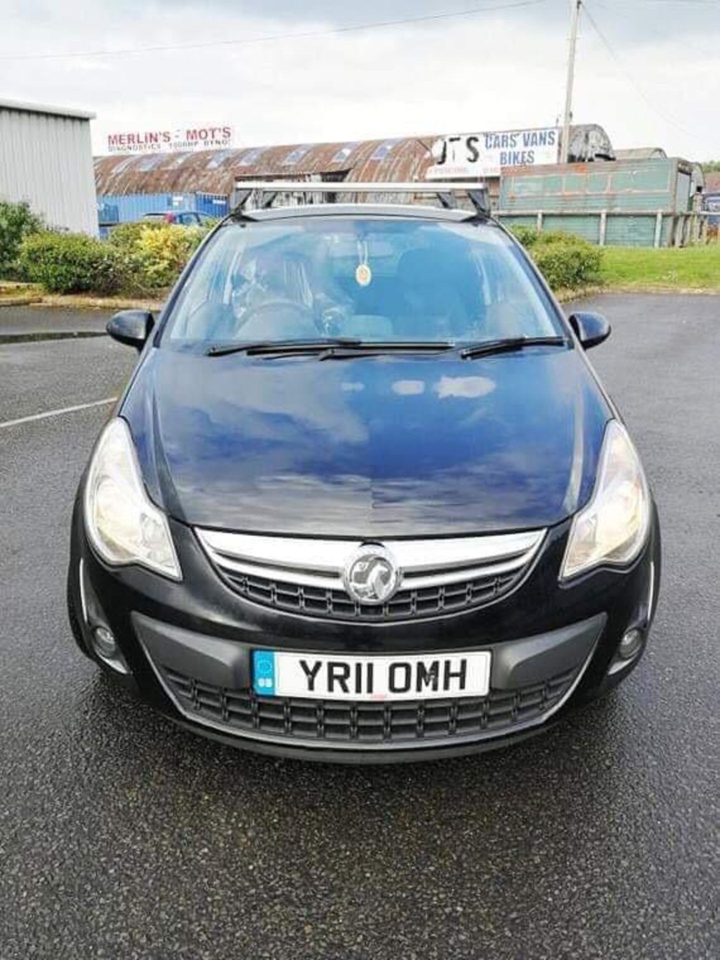 2011/11 REG VAUXHALL CORSA SPORTIVE CDTI 1.25 BLACK DIESEL CAR DERIVED VAN *NO VAT* - Image 2 of 16